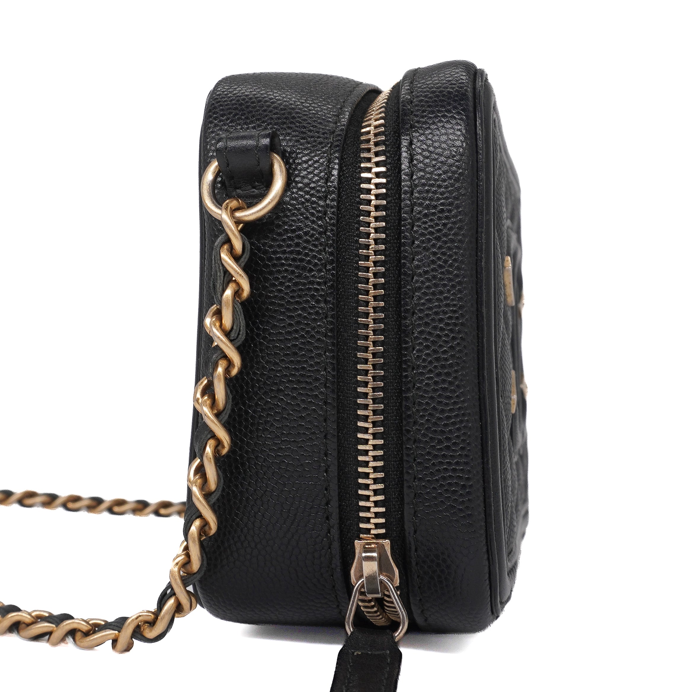 Chanel Filigree Mini Vanity Chain Bag