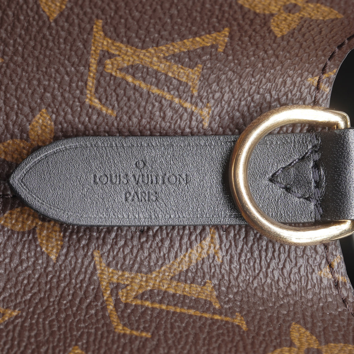 Louis Vuitton NéoNoé MM Monogram Canvas Black