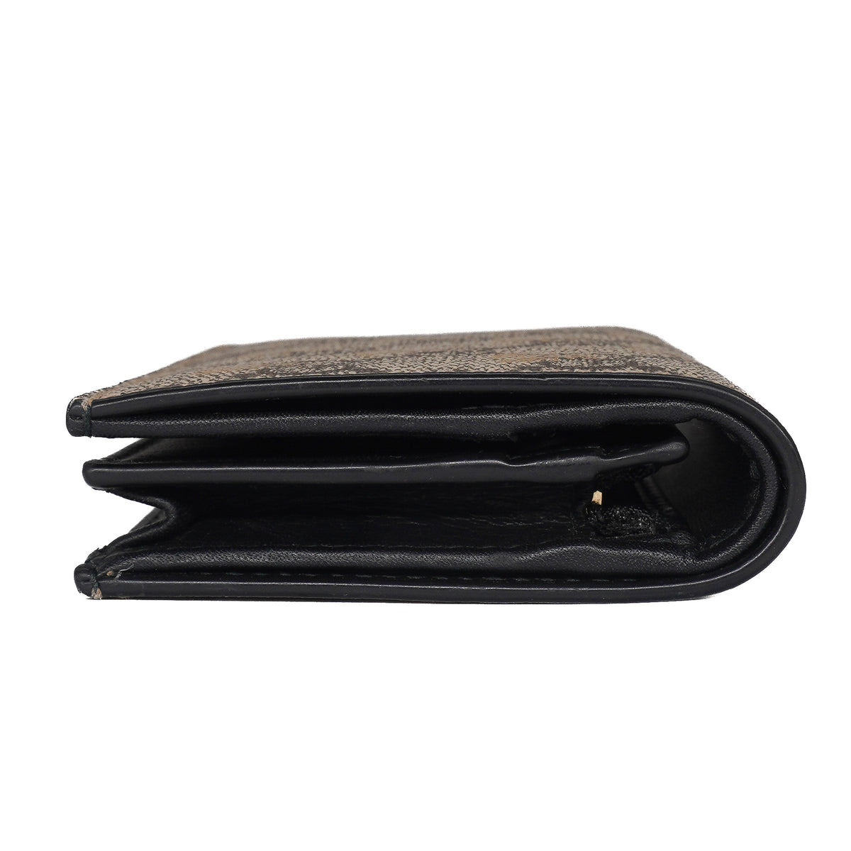 Gucci Card Case GG Supreme Monogram Bee Print