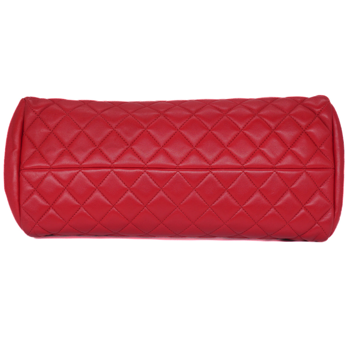 Chanel Just Mademoiselle Medium Lambskin Red