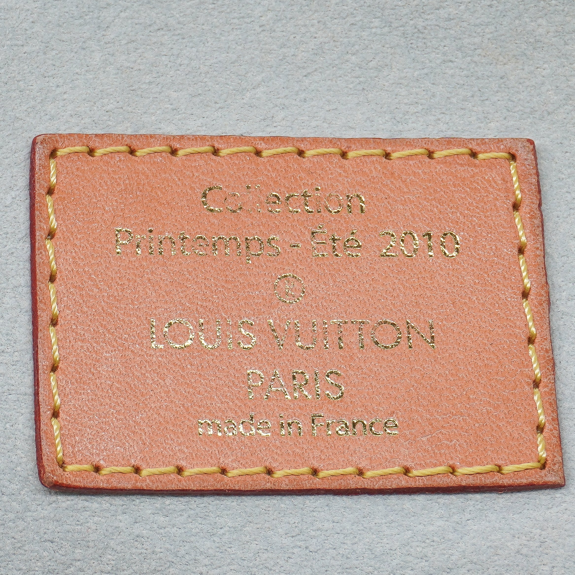 Louis Vuitton Denim Sunrise Bag