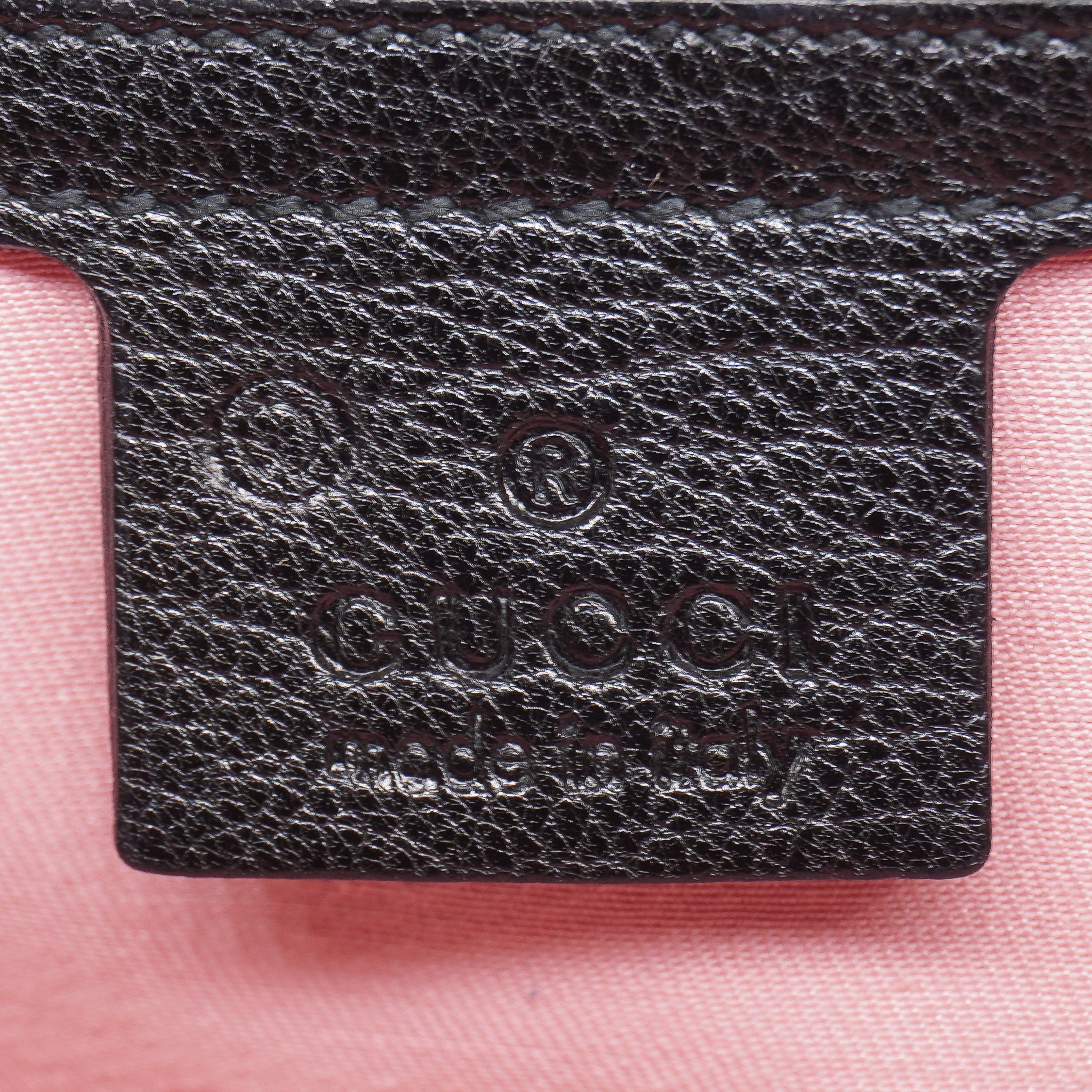 Gucci Patent Leather Blondie Bowler Bag