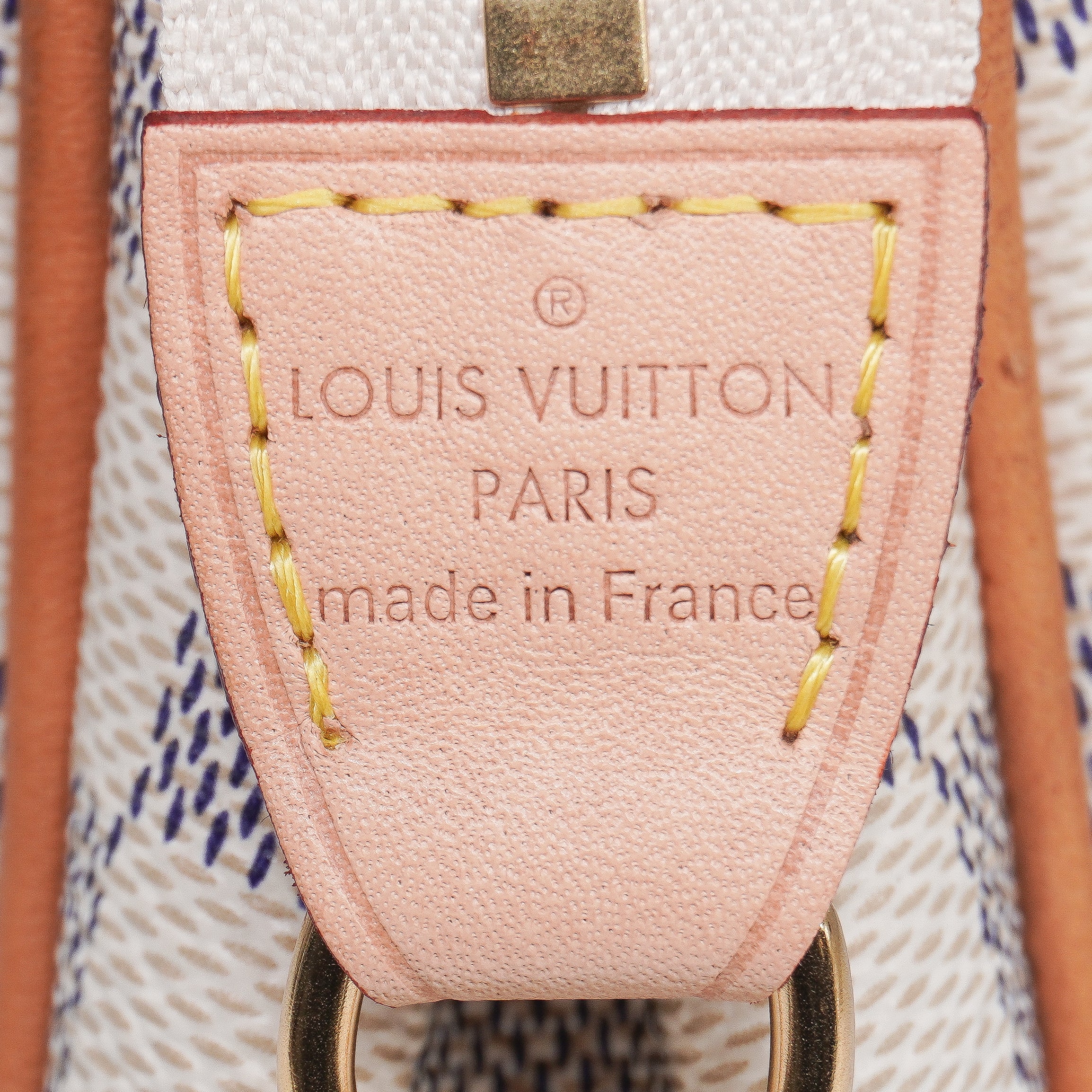 Louis Vuitton Azur Eva Pochette