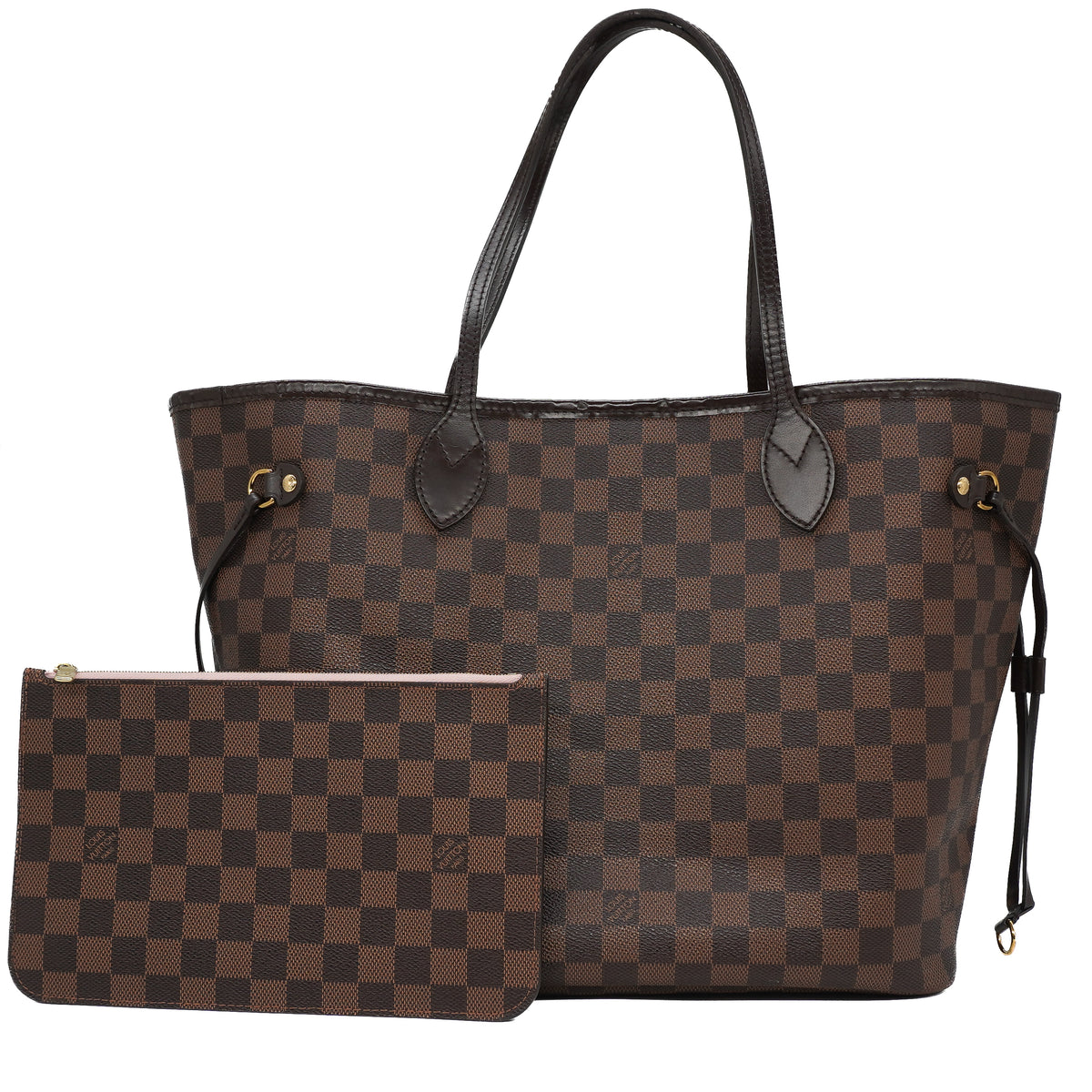 Louis Vuitton Neverfull MM Set Damier Ebene