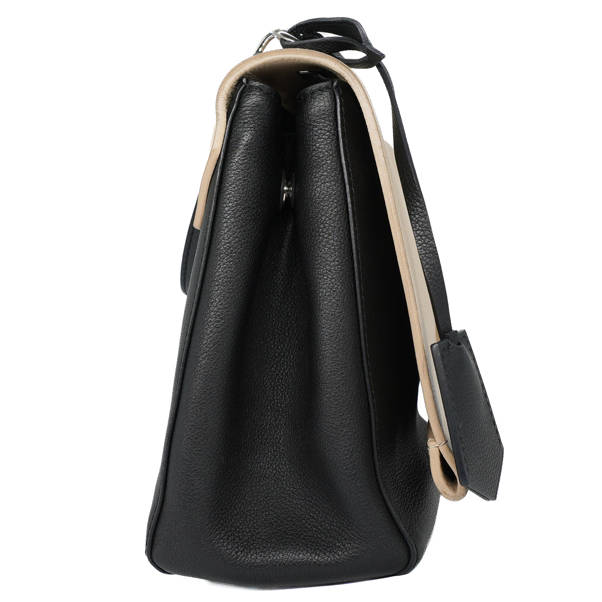 Louis Vuitton Lockme Top Handle Soft Calfskin Bicolor