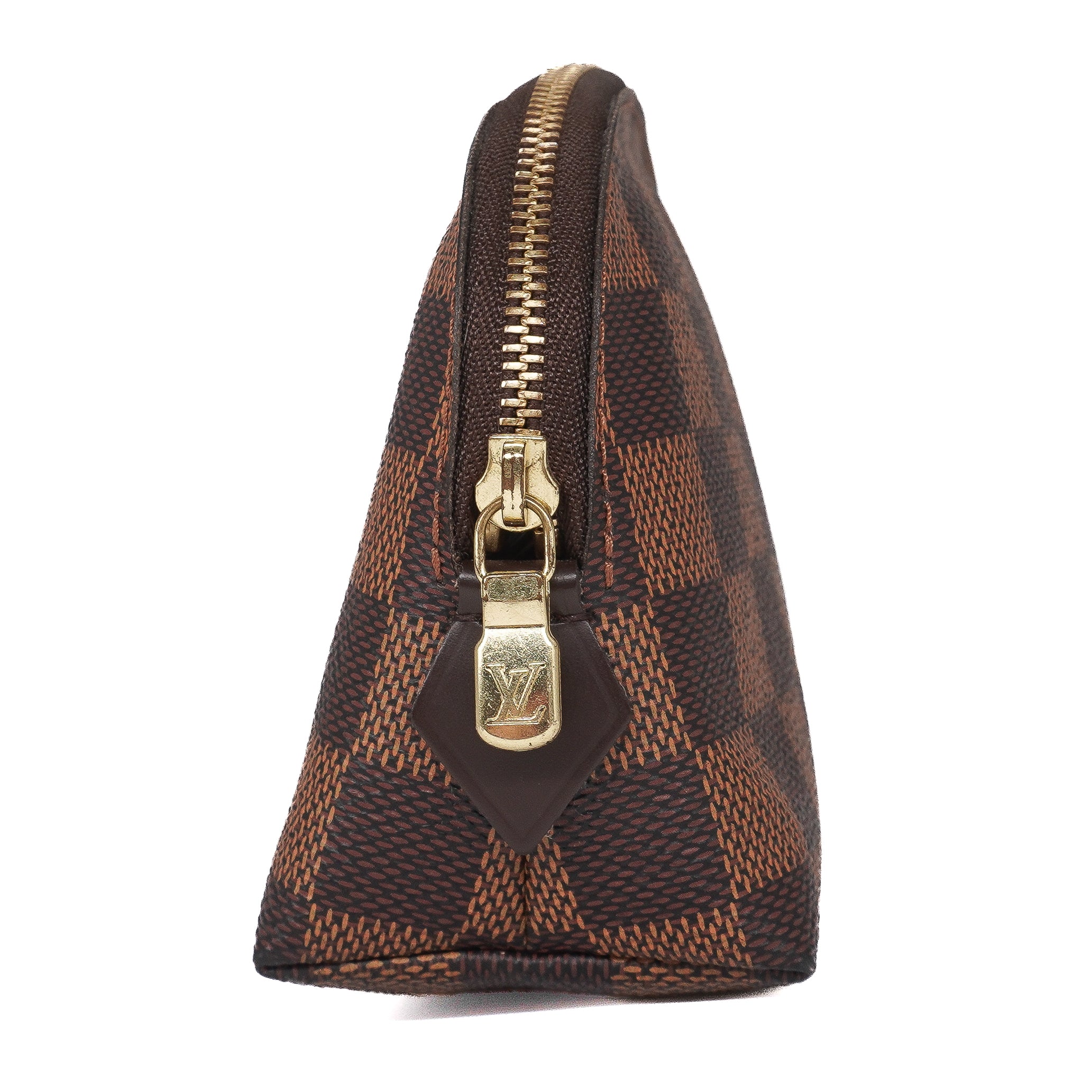 Louis Vuitton Damier Ebene Cosmetic Pouch