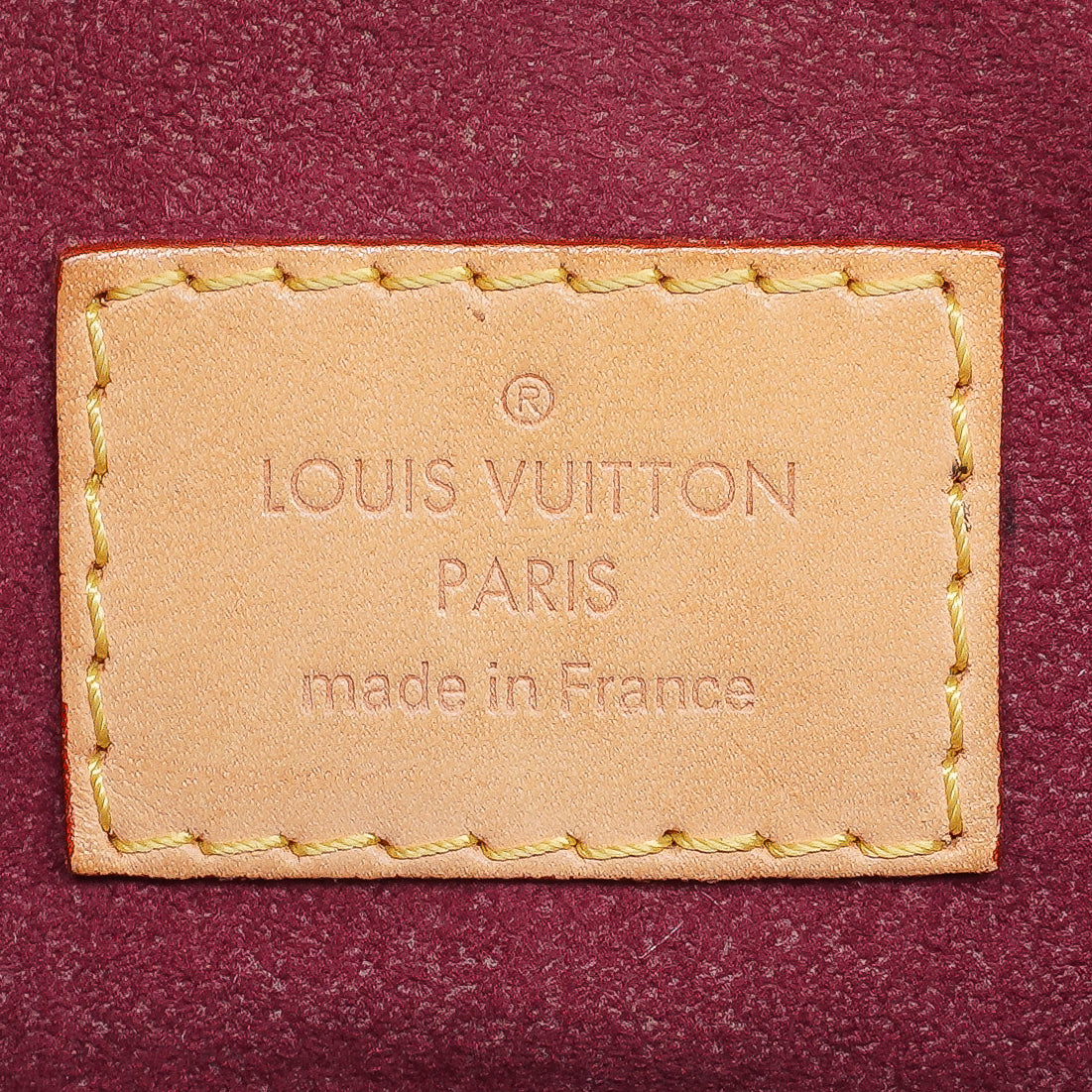 Louis Vuitton Monogram Pallas BB