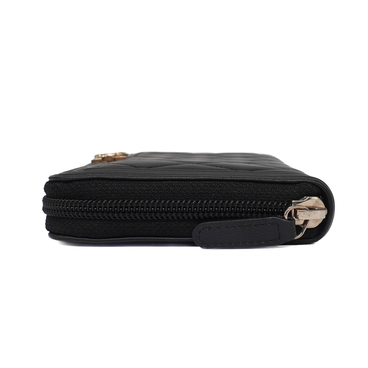 Chanel Boy Zip Around Wallet