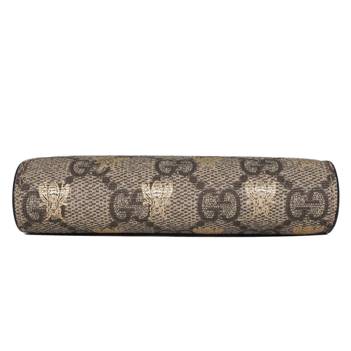 Gucci Card Case GG Supreme Monogram Bee Print