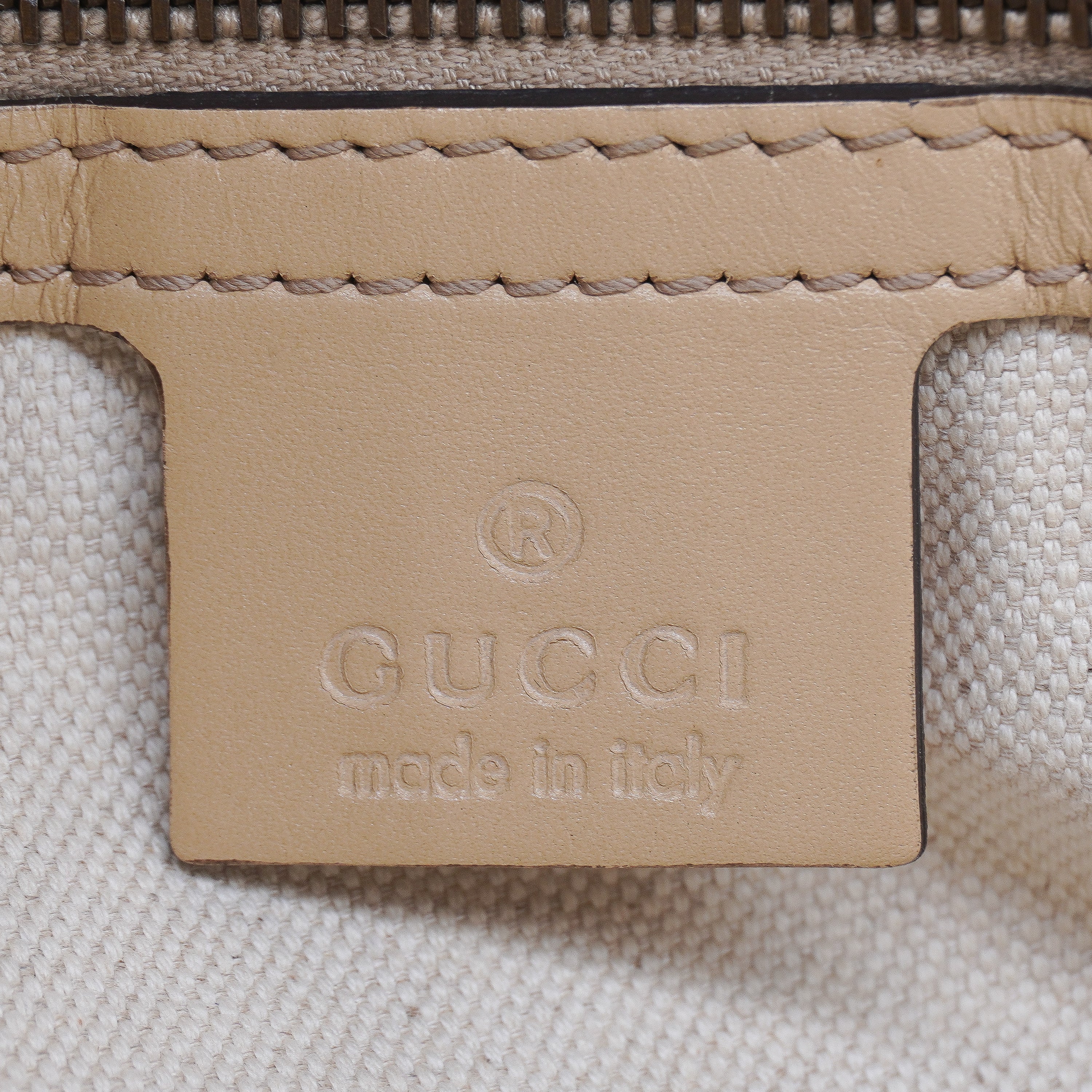 Gucci Monogram Lurex Scarlett Top Handle Bag