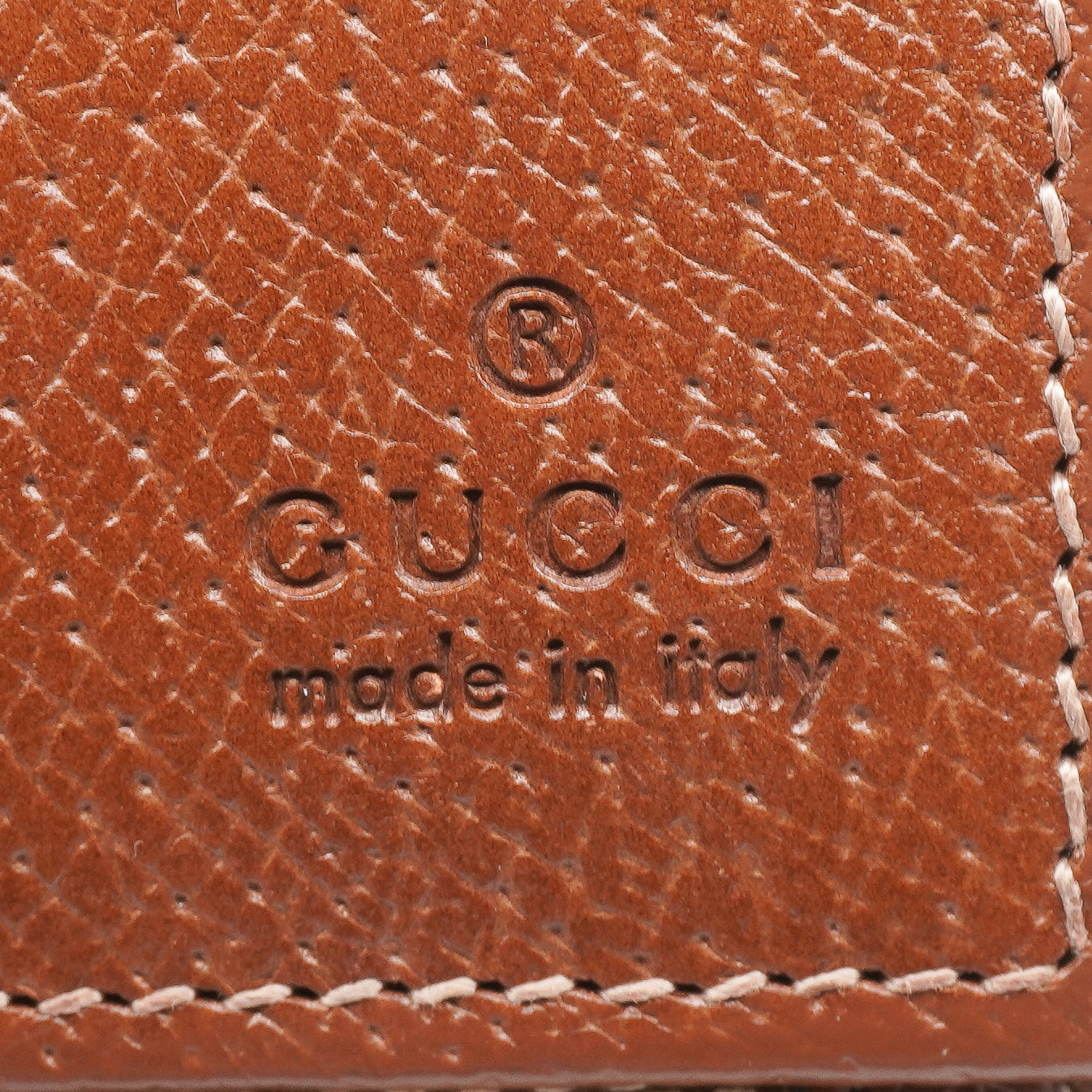 Gucci Original GG Canvas Continental Flap Wallet
