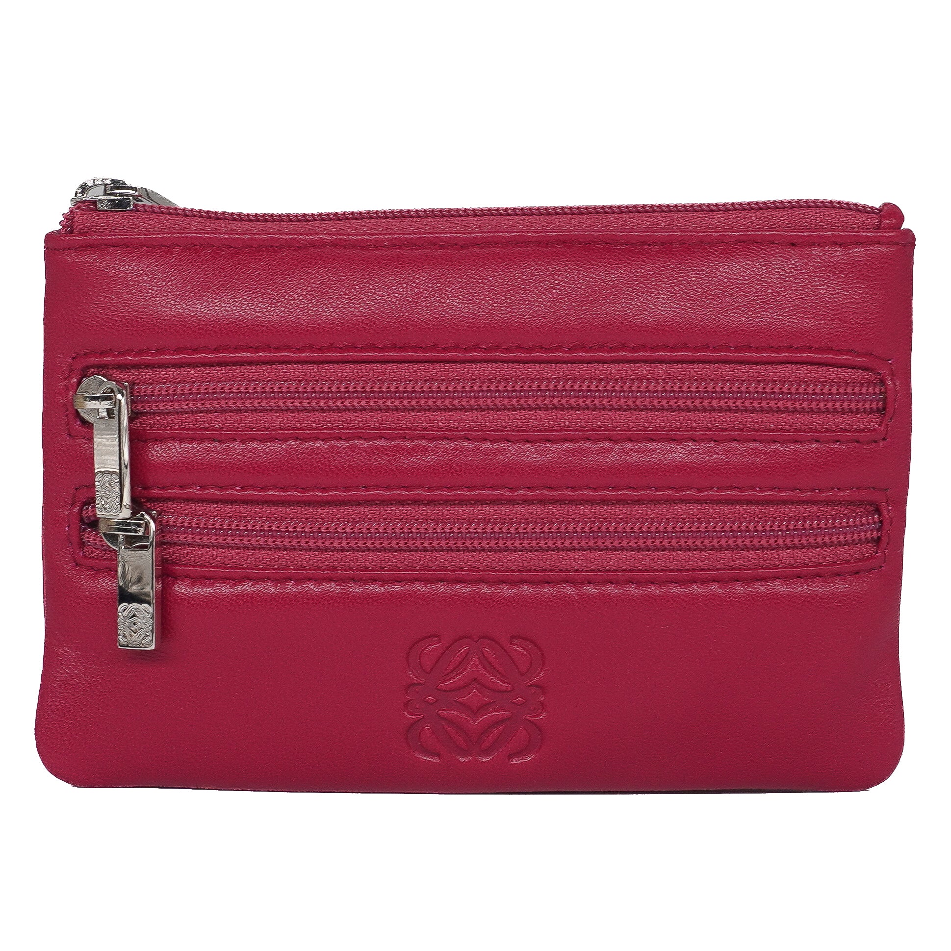 Loewe Camel Leather Wallet