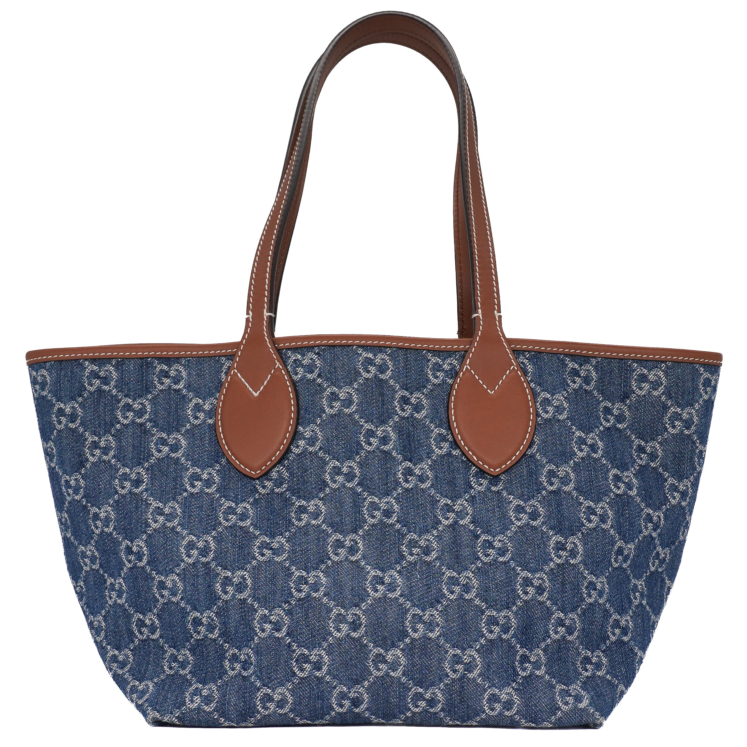Gucci Denim Totissima Tote
