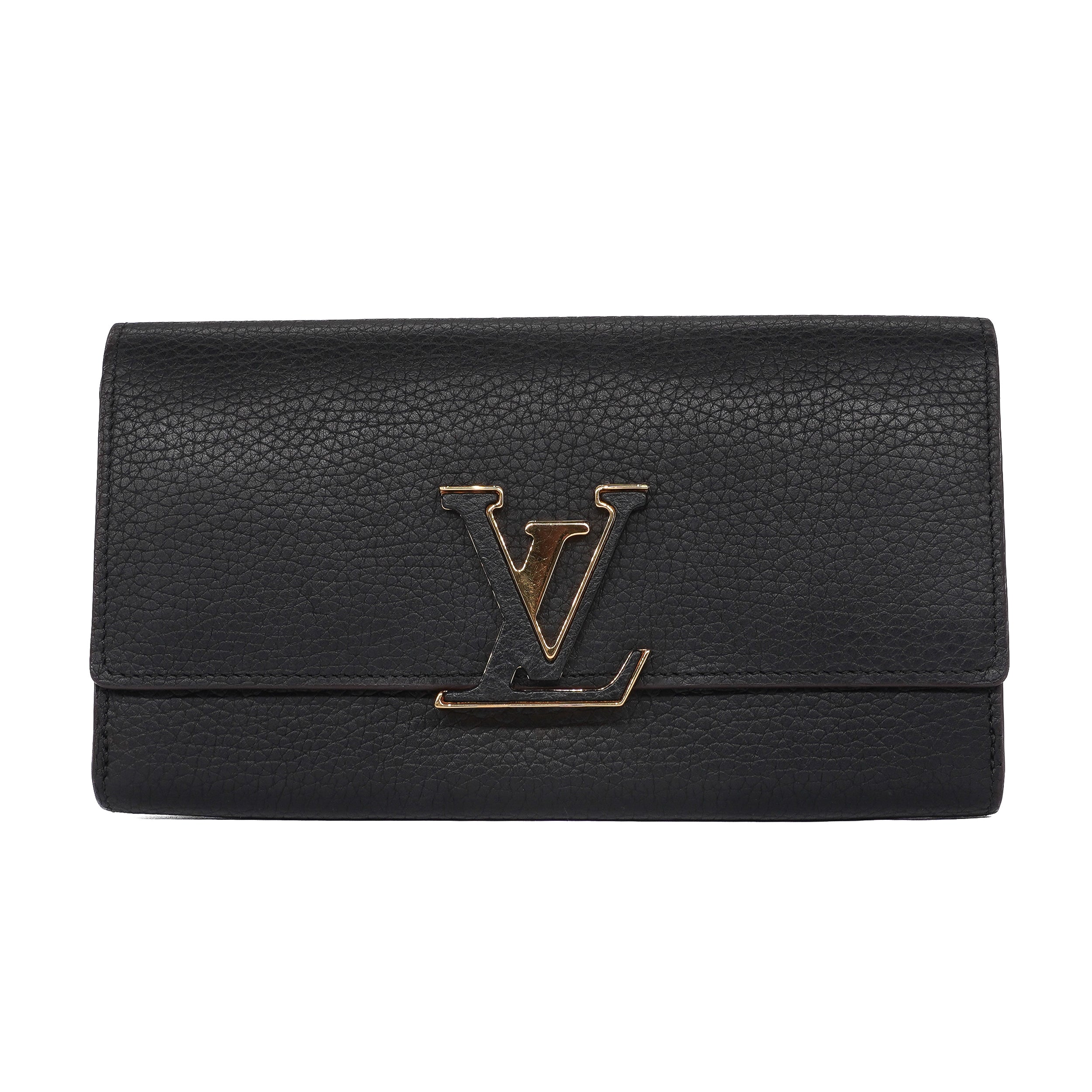 Louis Vuitton Taurillon Capucines Wallet