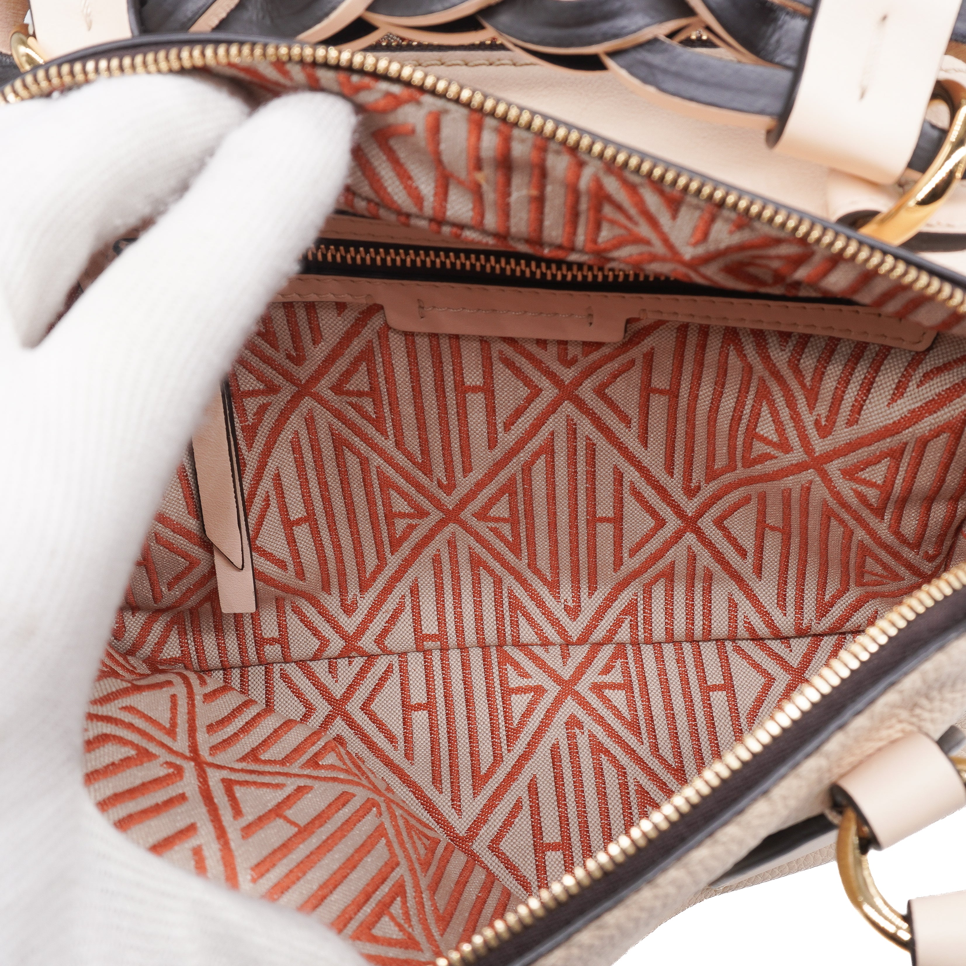 Chloe Calfskin Small Daria Full