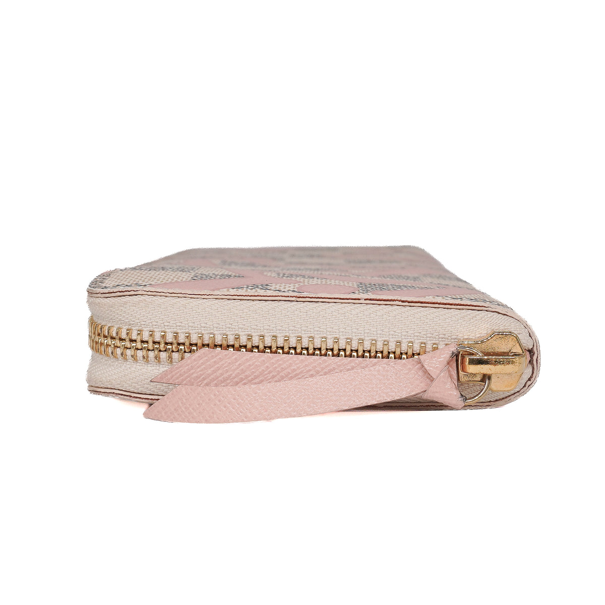 Louis Vuitton Clémence Wallet Damier Azur Tahitienne