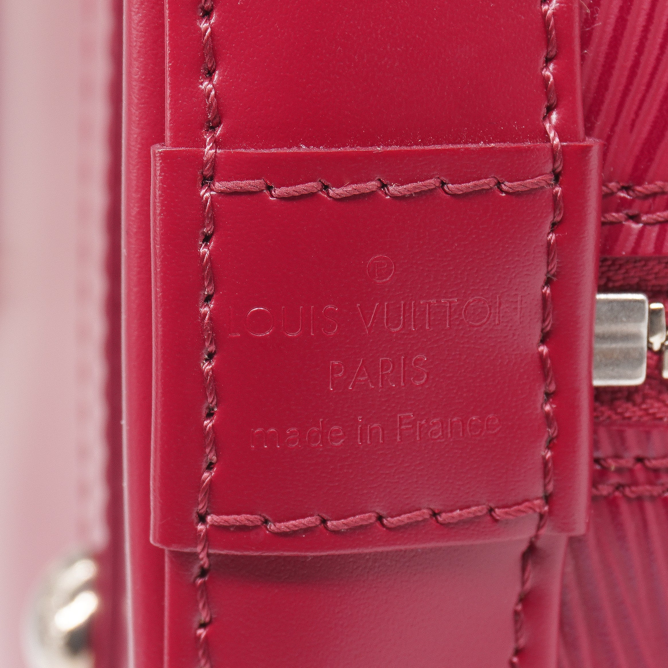 Louis Vuitton Epi Alma PM