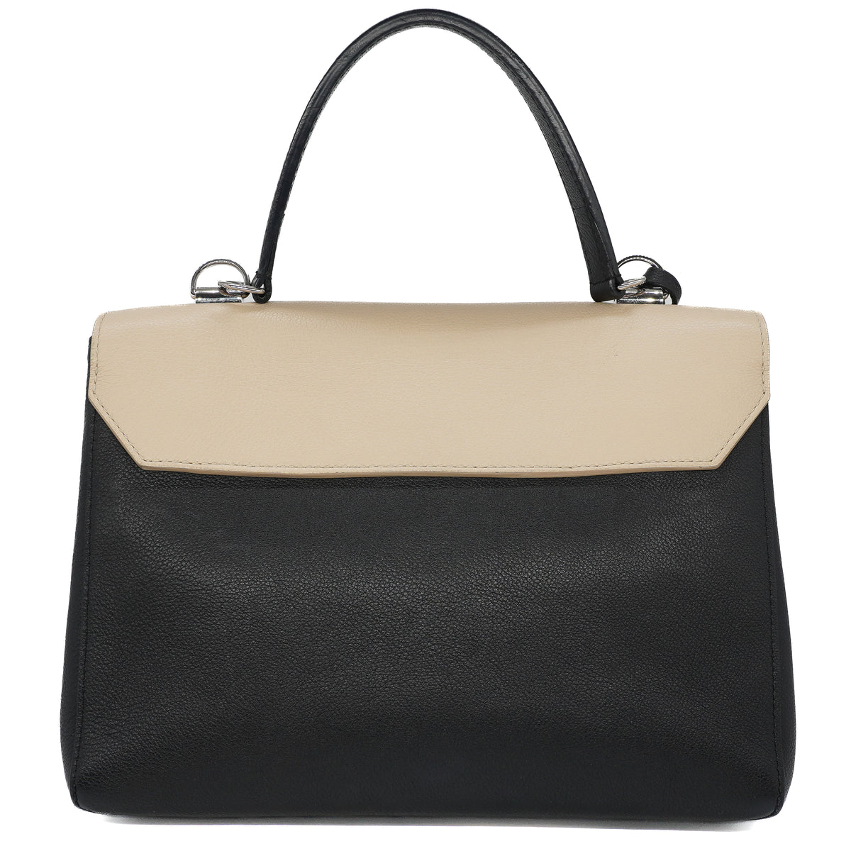 Louis Vuitton Lockme Top Handle Soft Calfskin Bicolor
