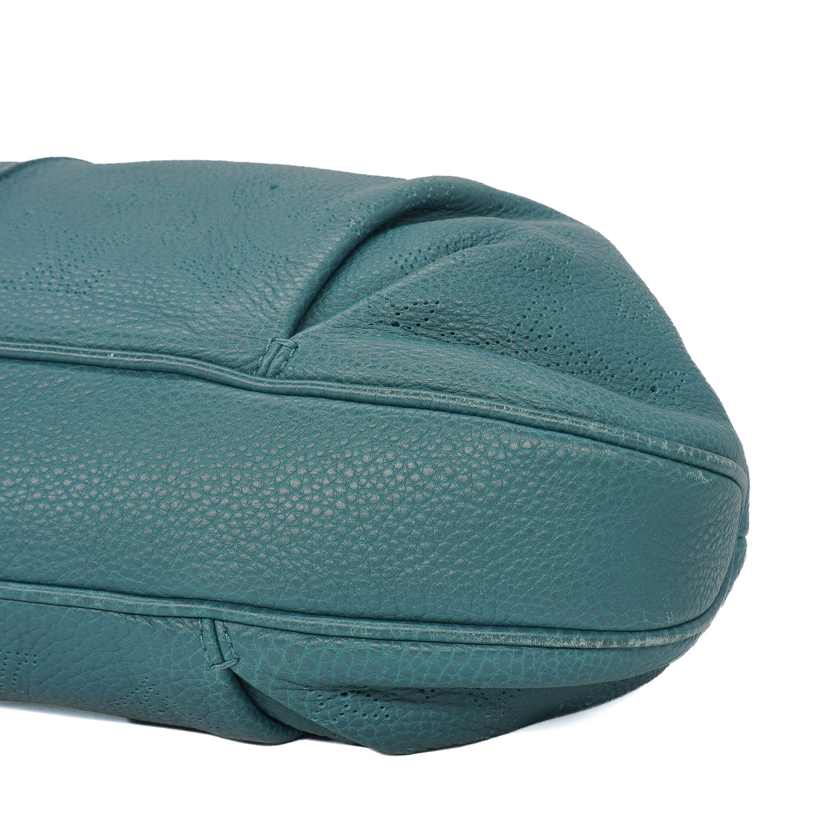 Louis Vuitton Séléné MM Mahina Dark Turquoise