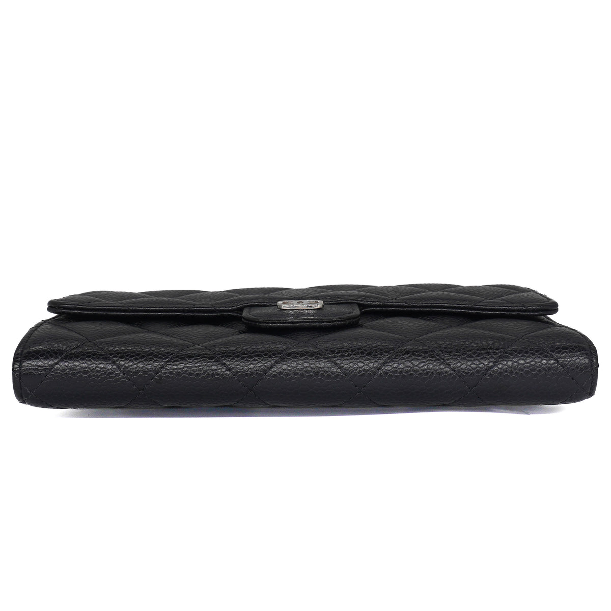 Chanel Quilted Flap Wallet