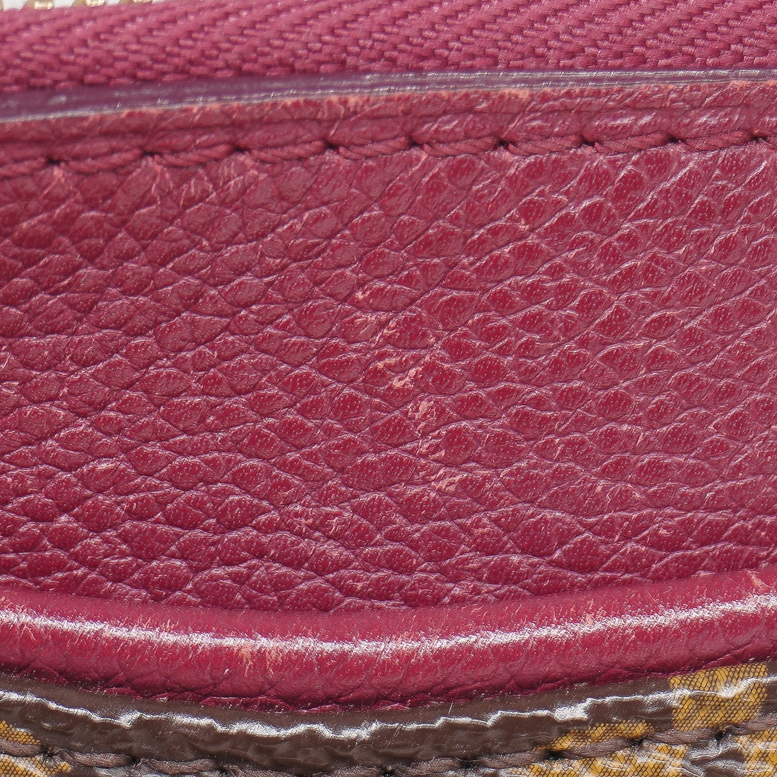 Louis Vuitton Monogram Pallas BB