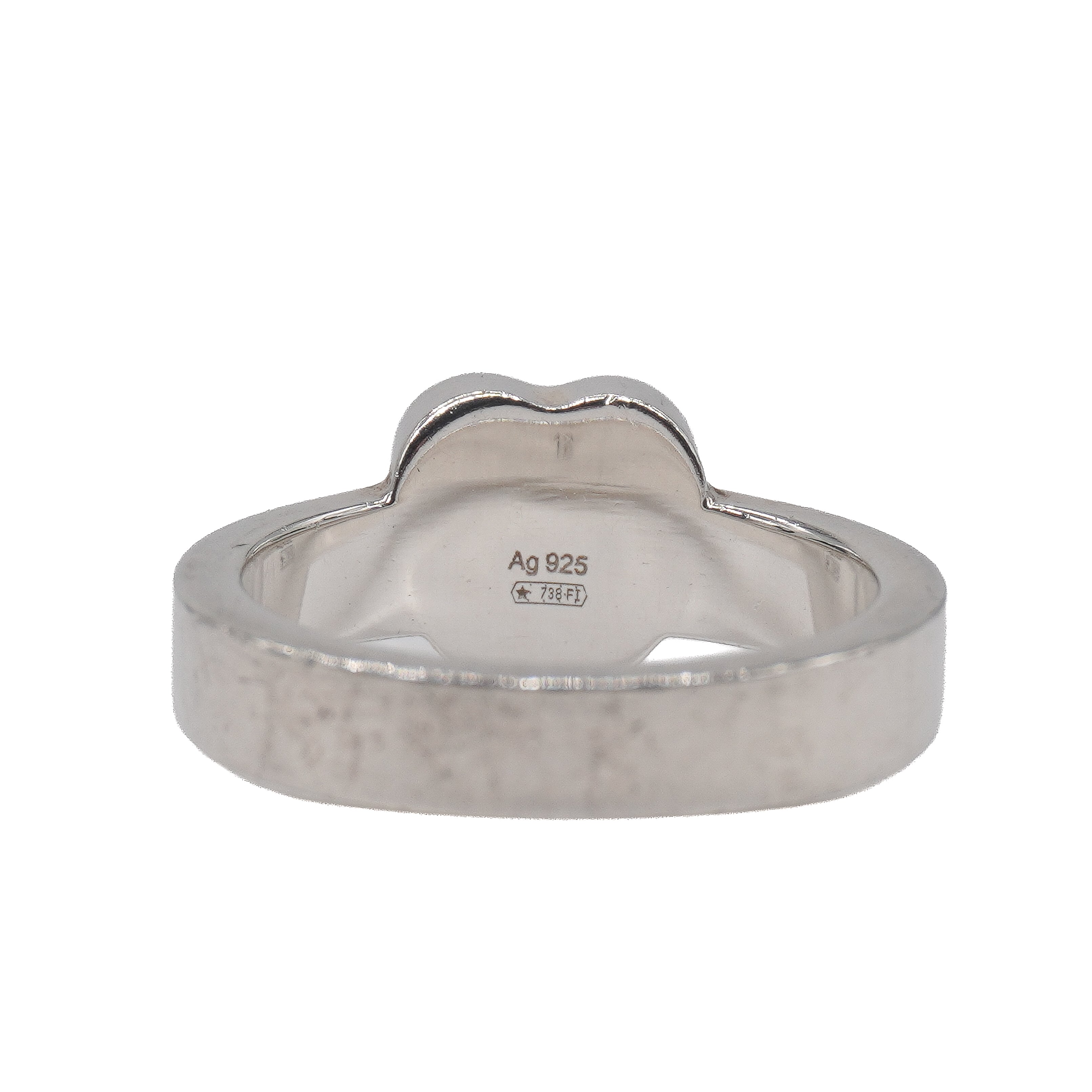 Gucci Trademark Heart Ring