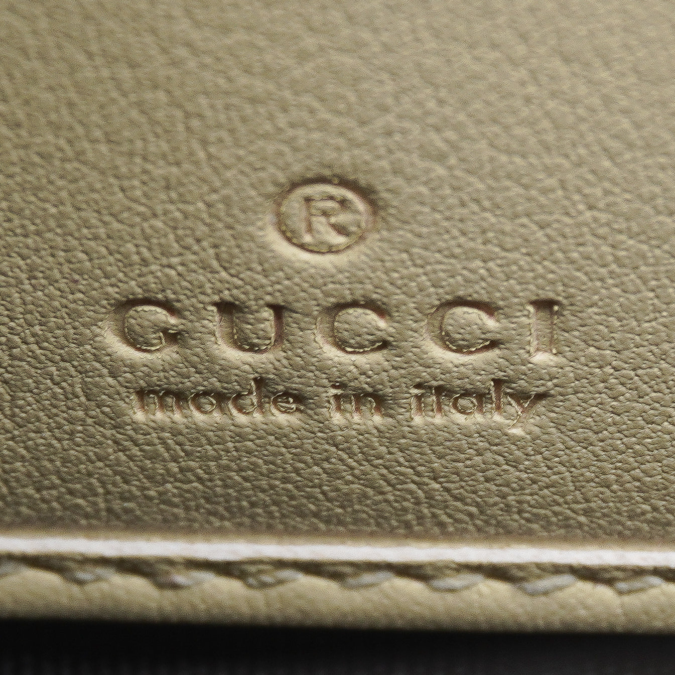Gucci Diana Python Bamboo Continental Zip Wallet