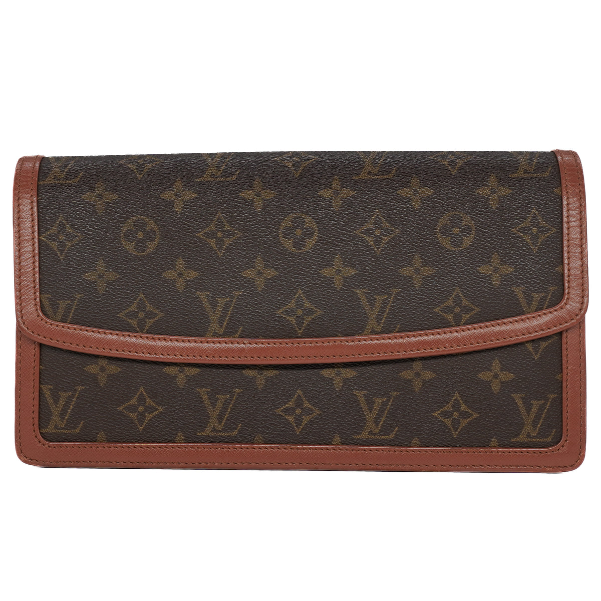 Louis Vuitton Dame Pochette 29 Monogram Canvas