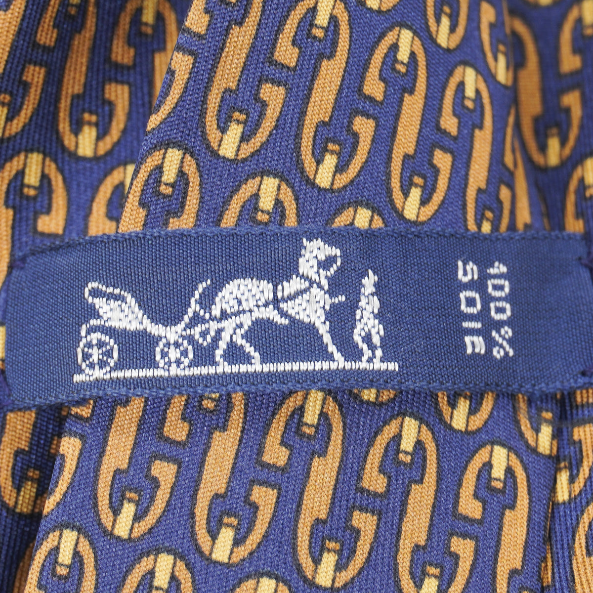Hermes Link in Love tie