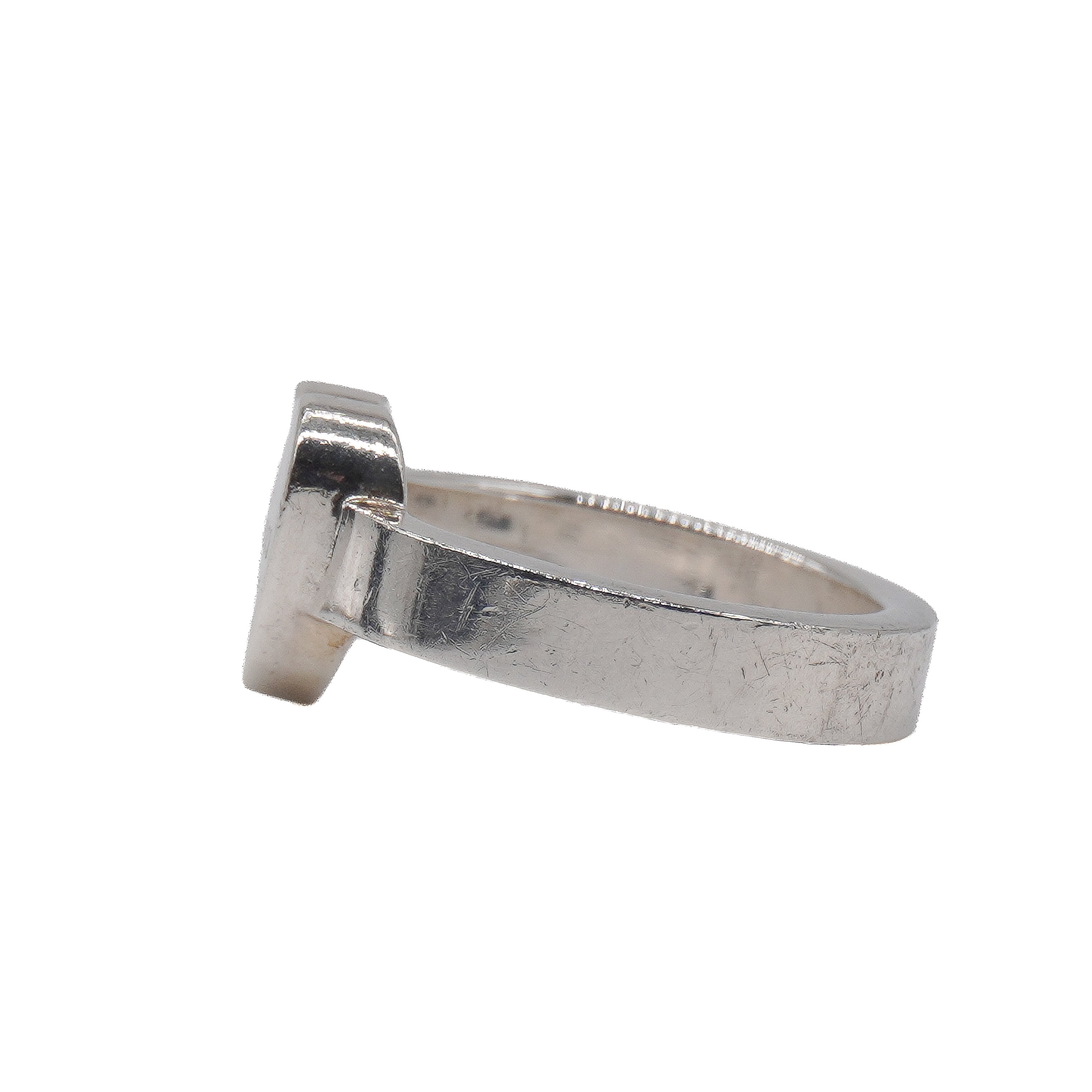 Gucci Trademark Heart Ring