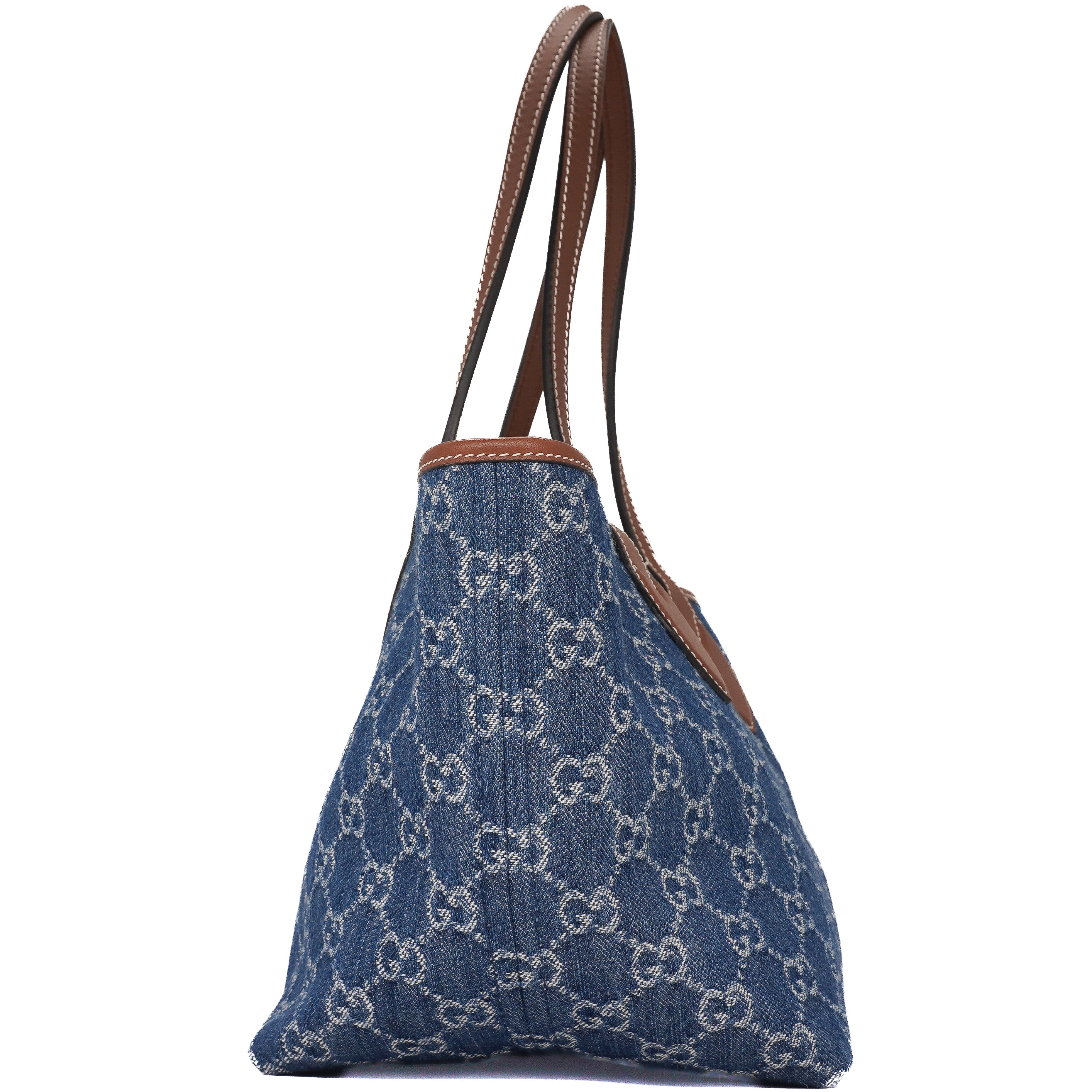 Gucci Denim Totissima Tote