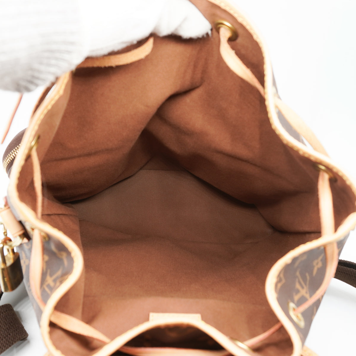 Louis Vuitton Bosphore Backpack Monogram Canvas