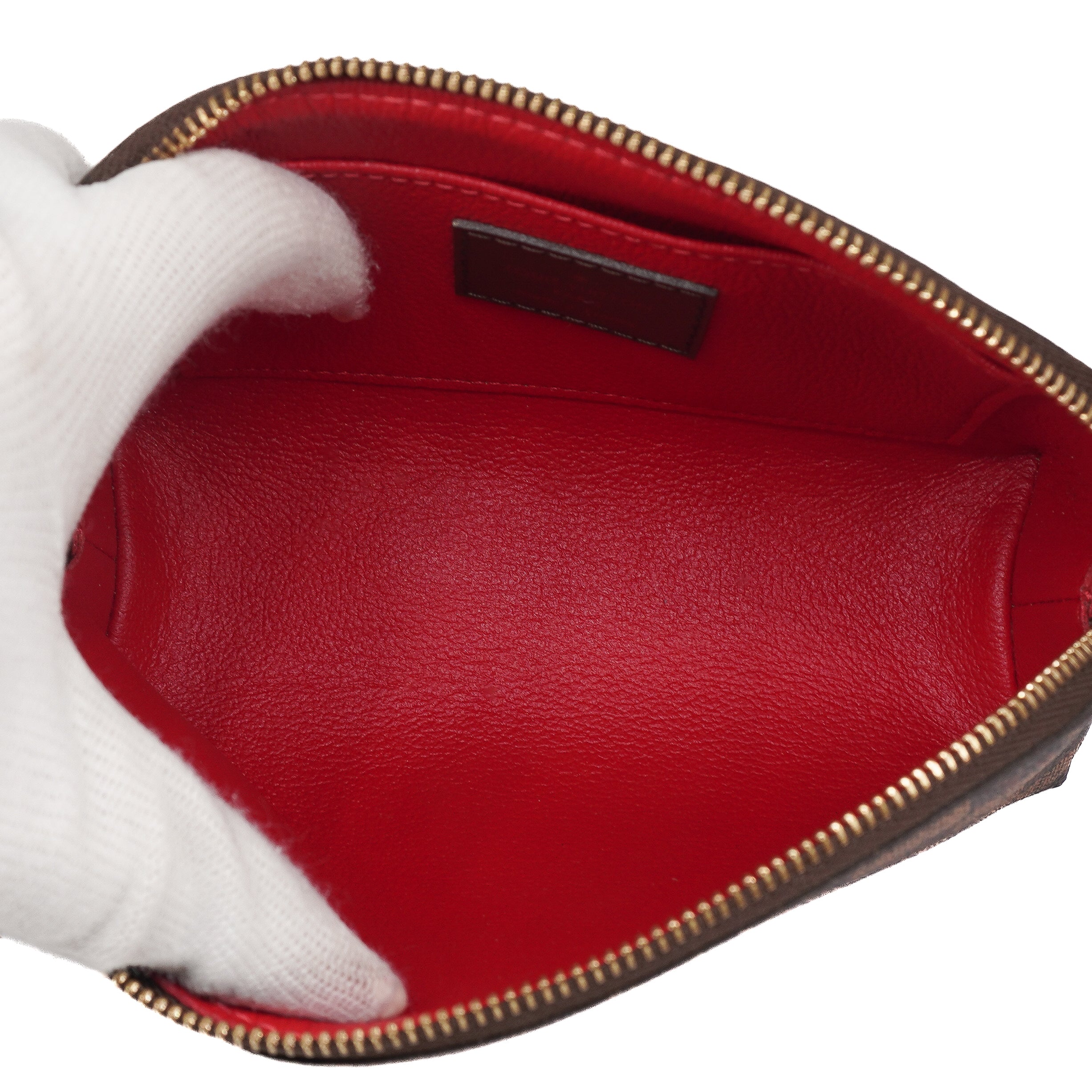 Louis Vuitton Damier Ebene Cosmetic Pouch