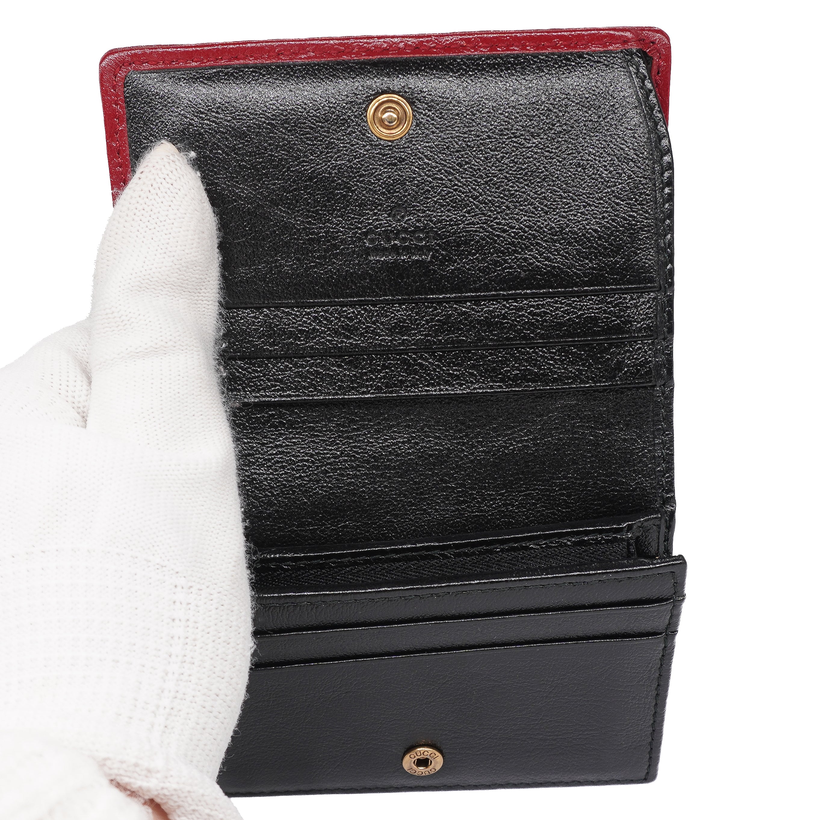 Gucci Torchon GG Marmont Card Holder