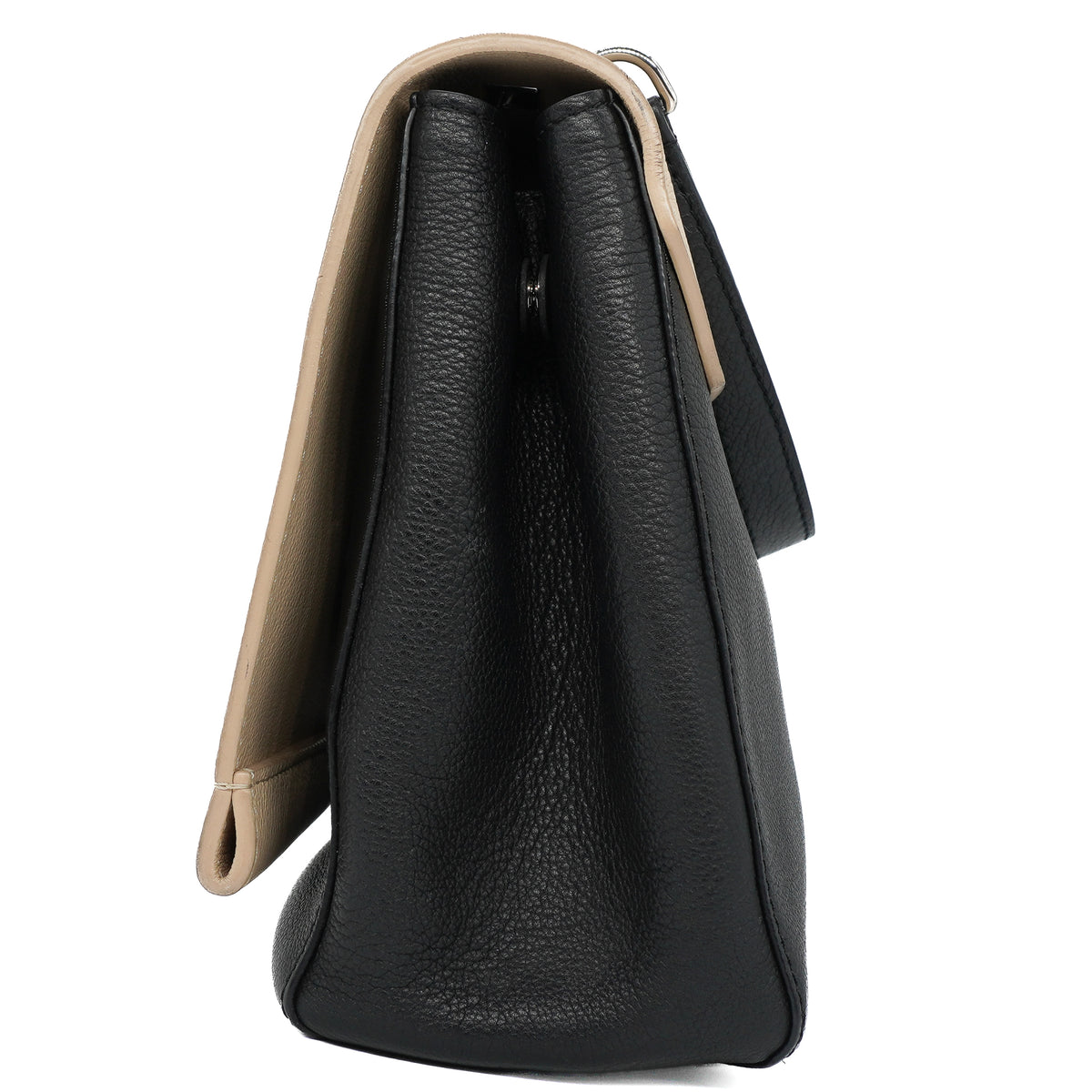 Louis Vuitton Lockme Top Handle Soft Calfskin Bicolor