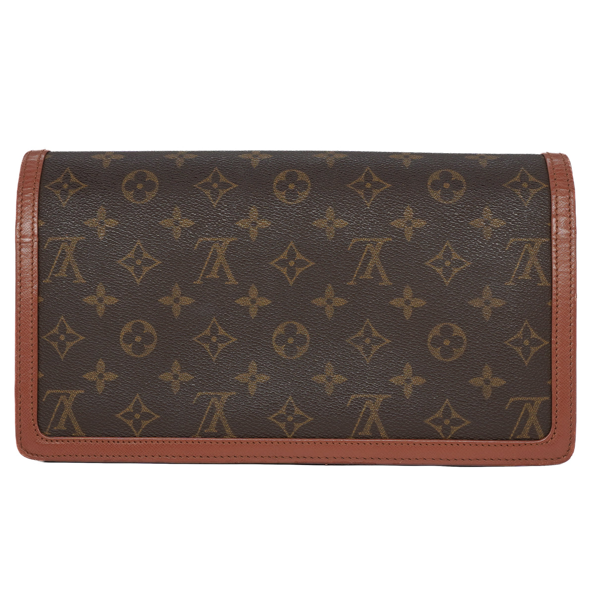 Louis Vuitton Dame Pochette 29 Monogram Canvas