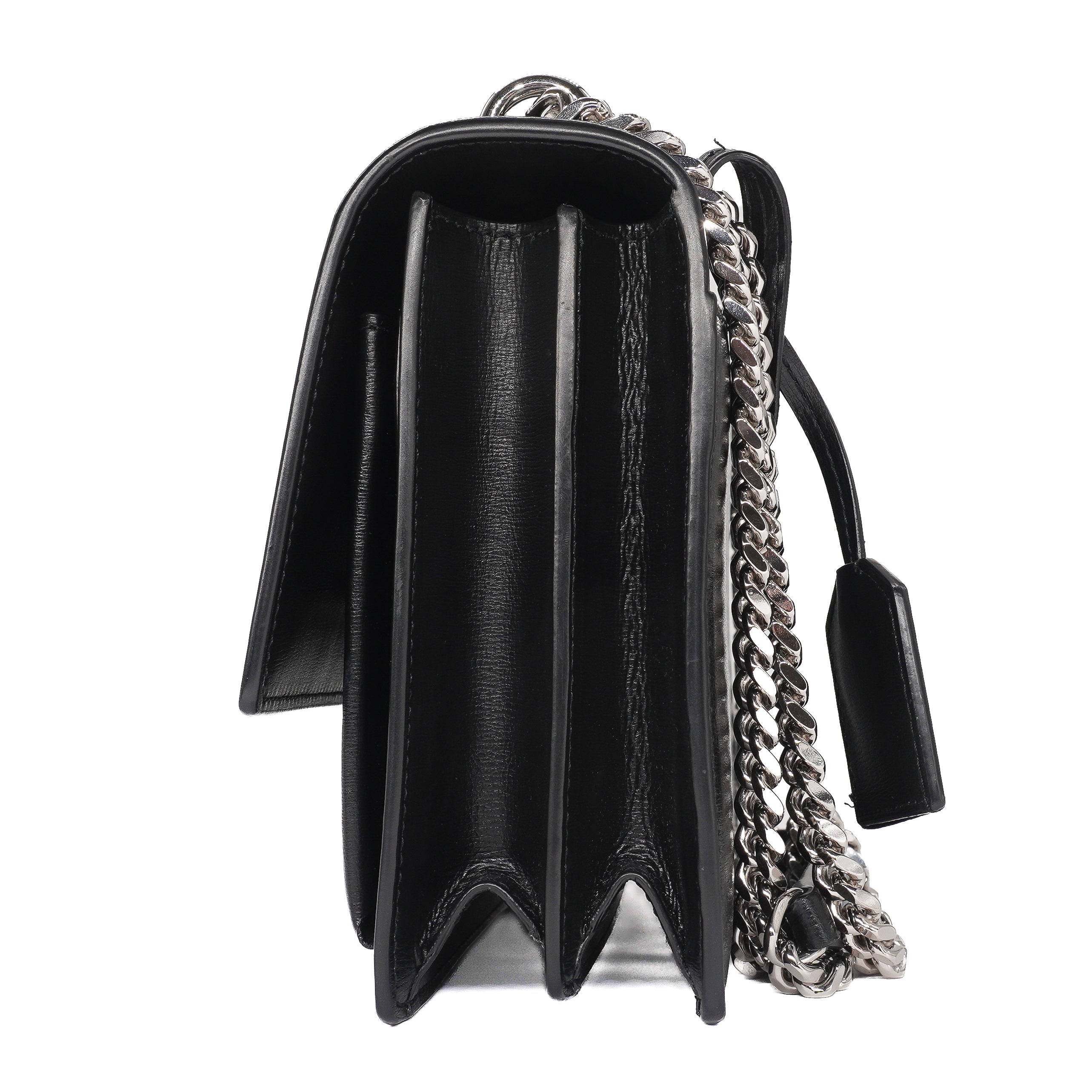Saint Laurent Monogram Sunset Satchel