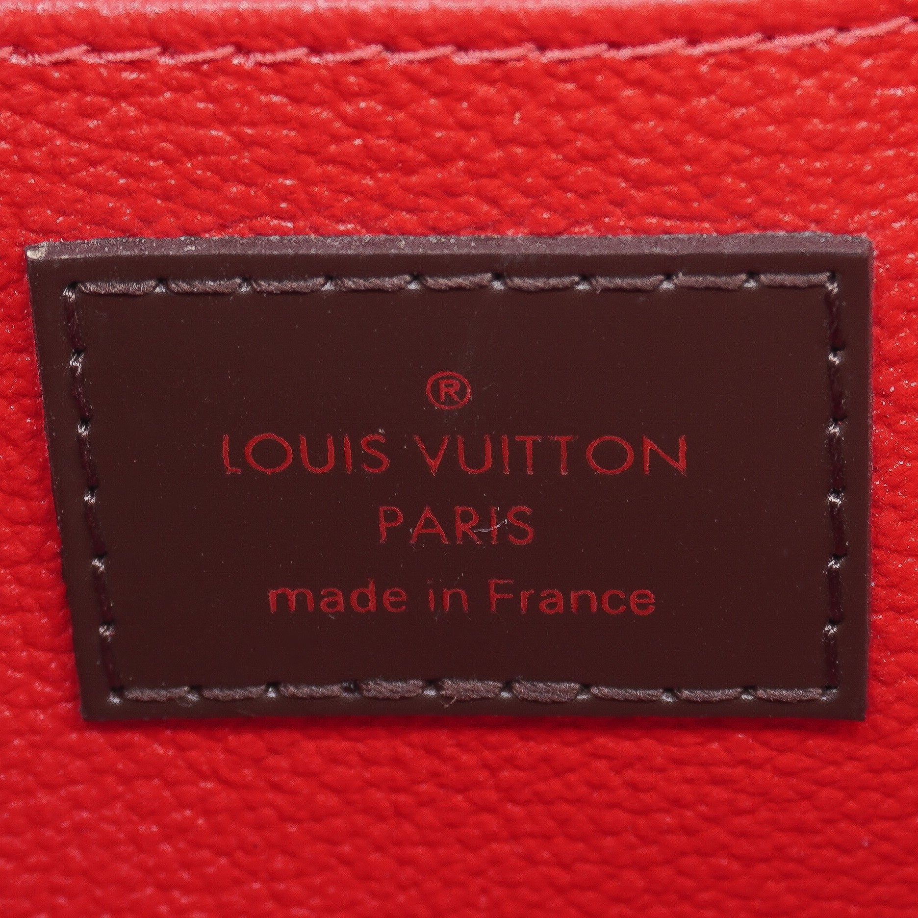 Louis Vuitton Damier Ebene Cosmetic Pouch