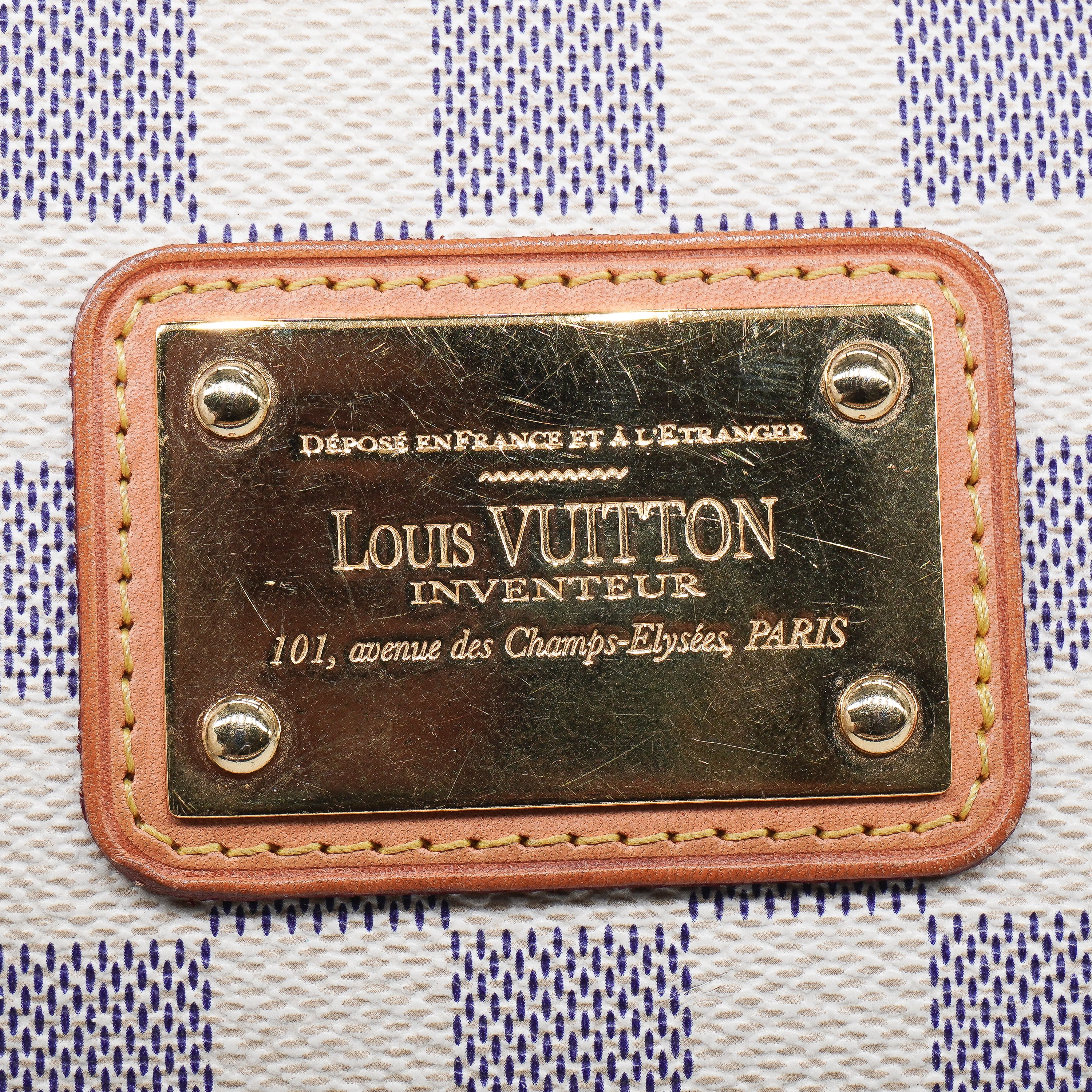 Louis Vuitton Azur Eva Pochette