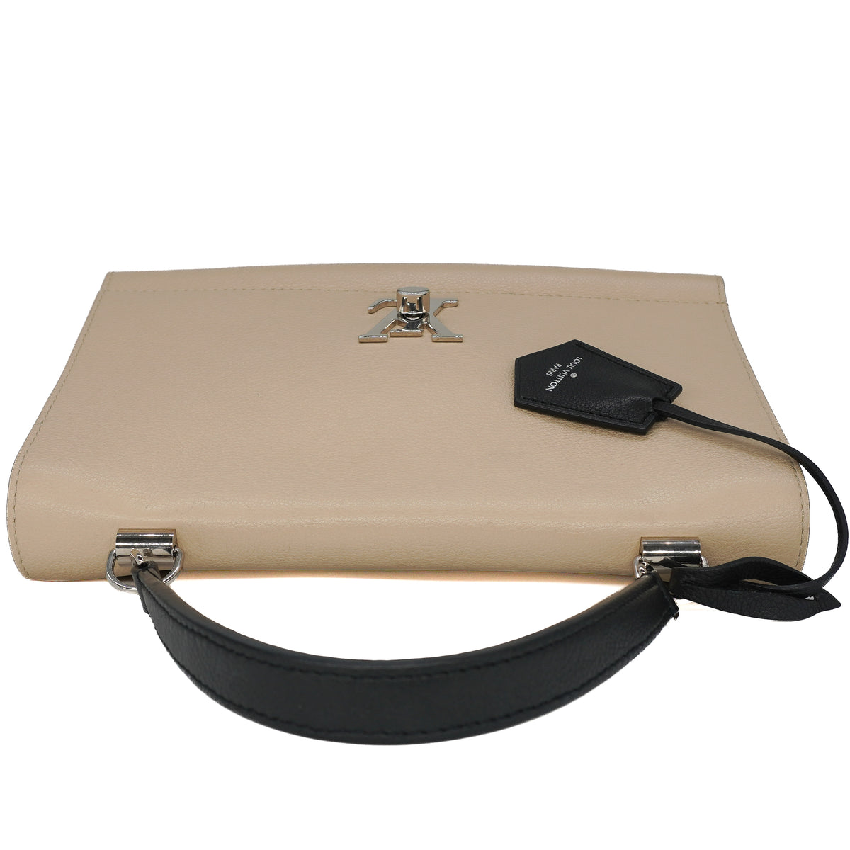 Louis Vuitton Lockme Top Handle Soft Calfskin Bicolor
