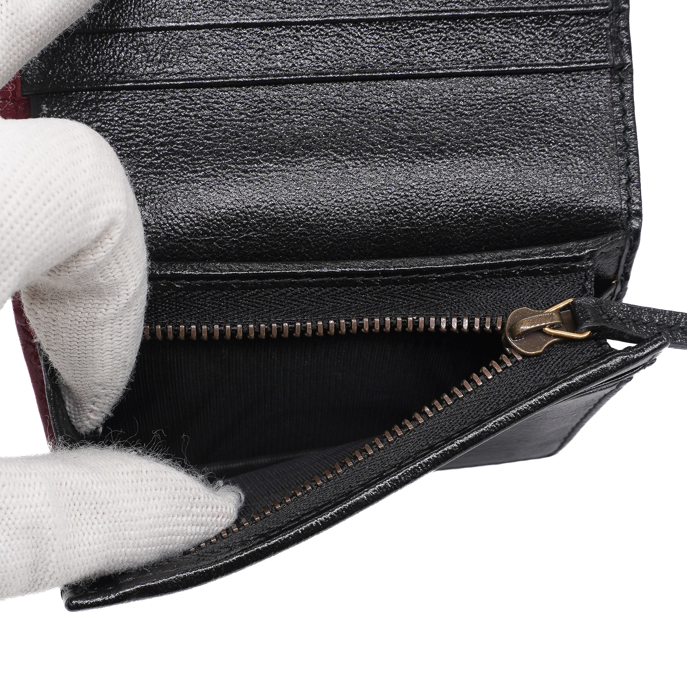 Gucci Torchon GG Marmont Card Holder