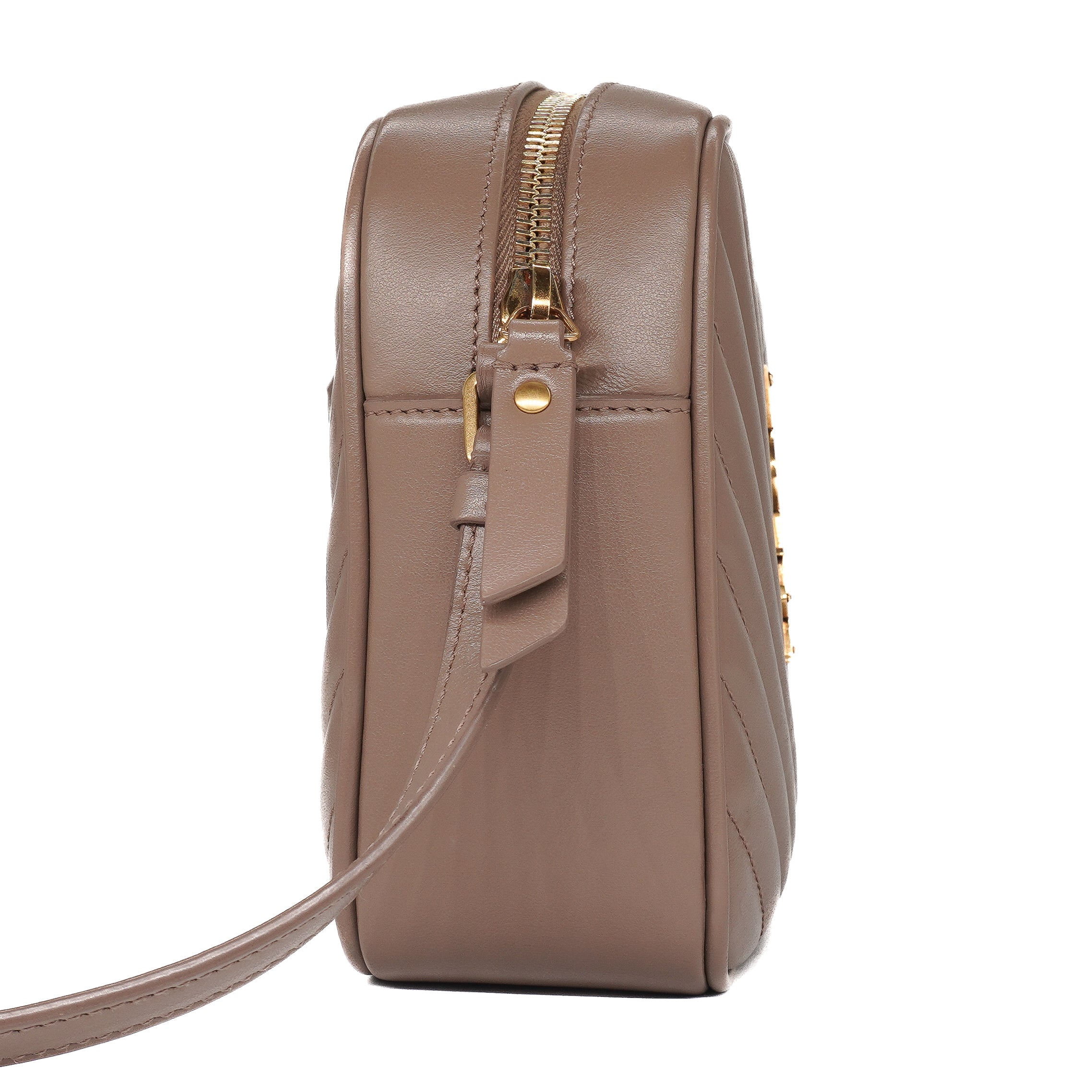 Saint Laurent Matelasse Lou Camera Bag