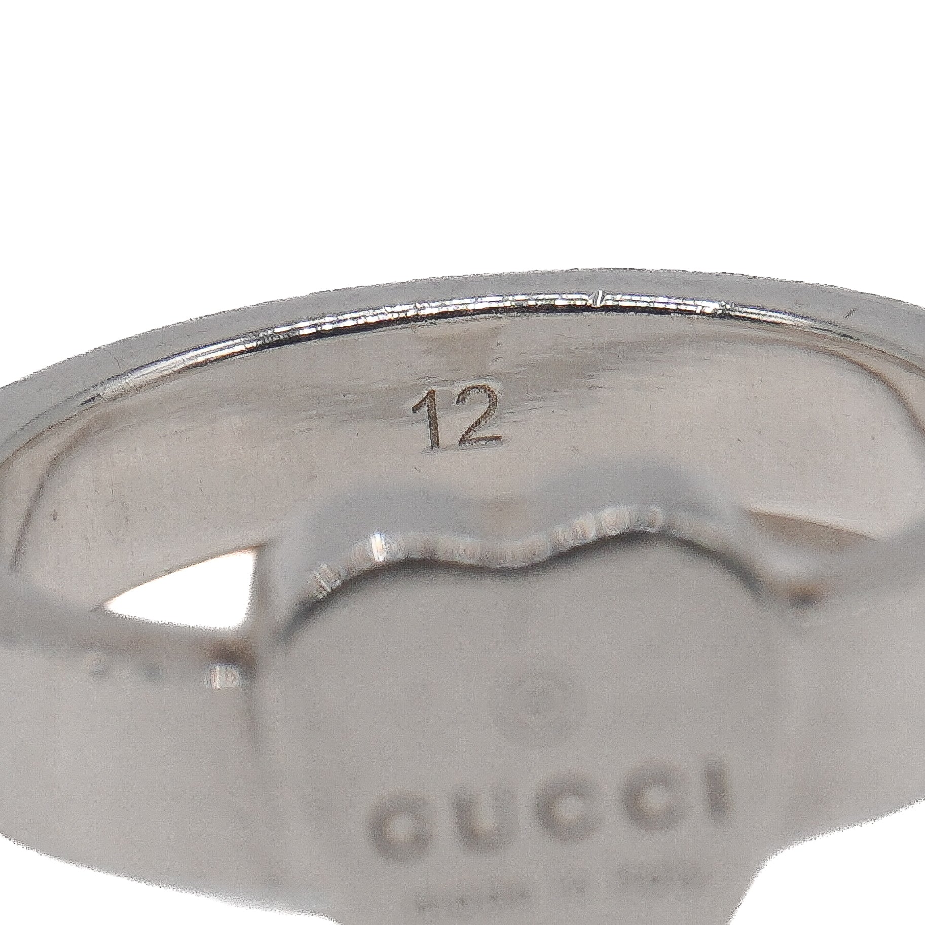 Gucci Trademark Heart Ring