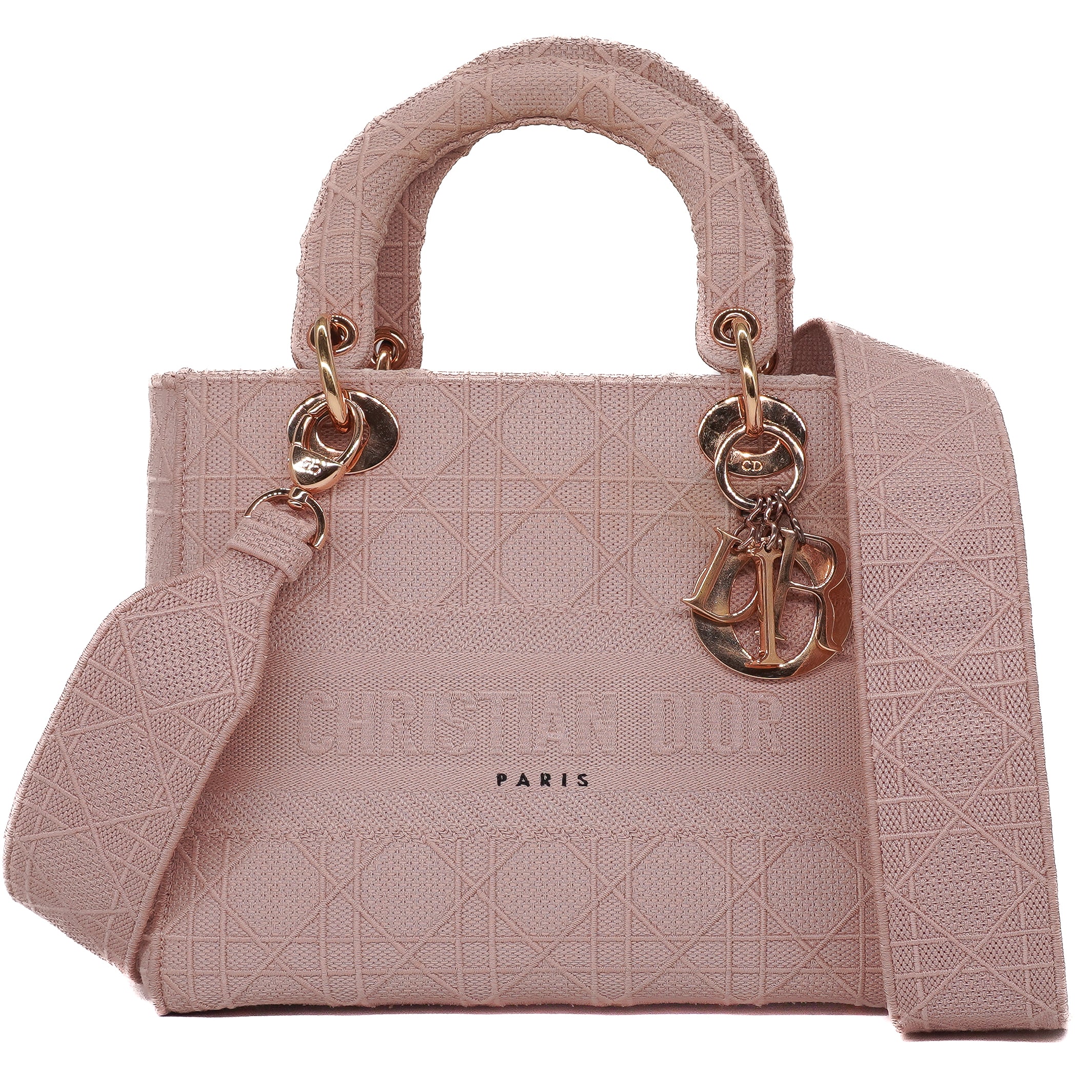 Christian Dior Medium Lady D-Light