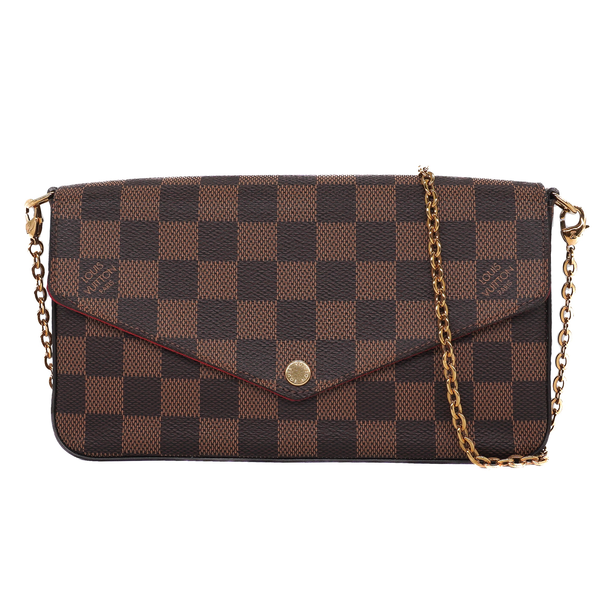 Louis Vuitton Damier Ebene Pochette Felicie