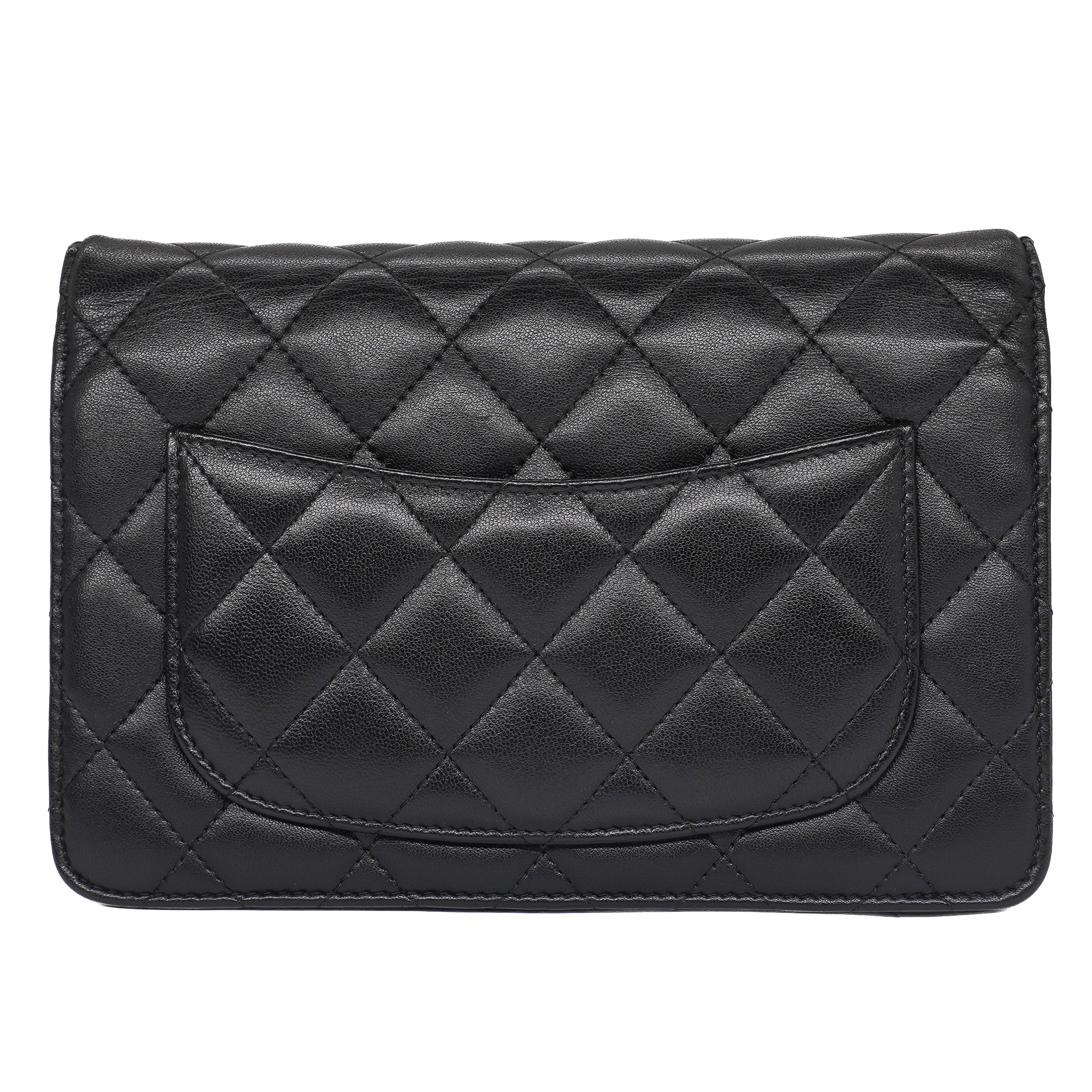 Chanel Quilted Wallet On Chain