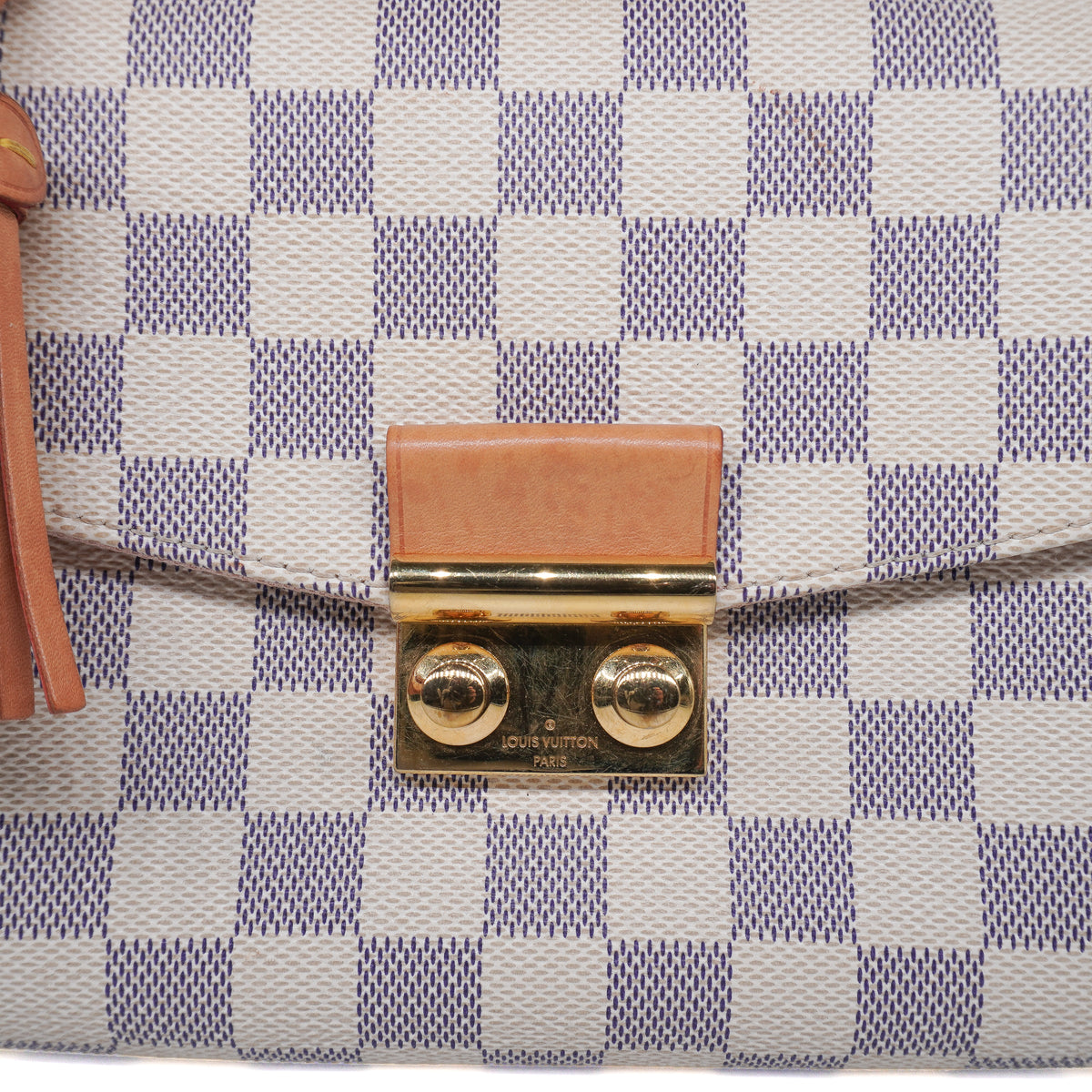 Louis Vuitton Croisette Damier Azur
