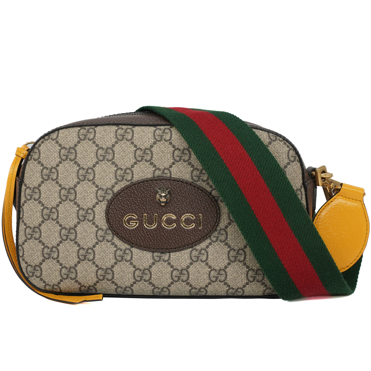 Gucci Neo Vintage Shoulder Bag GG Supreme Web