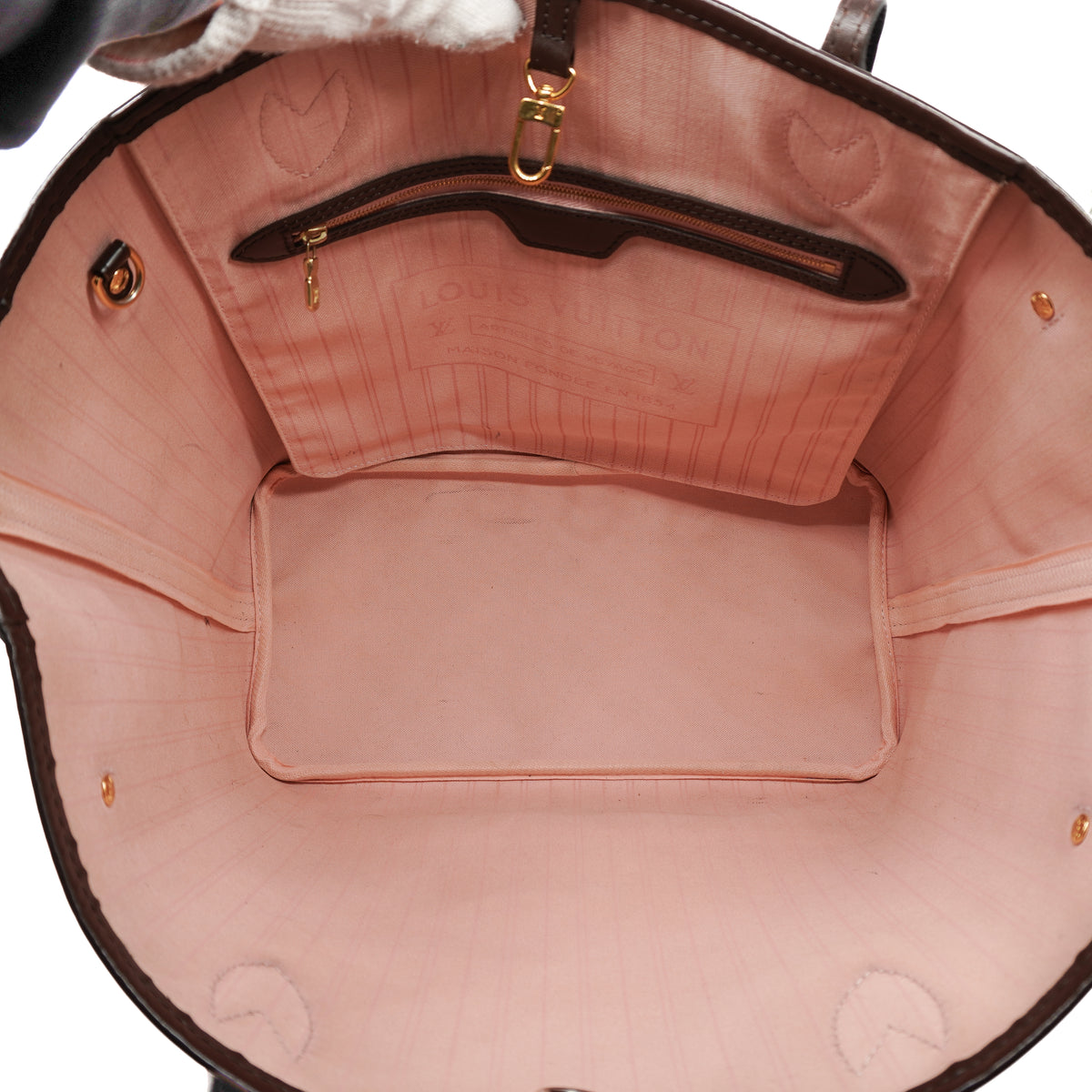 Louis Vuitton Neverfull MM Set Damier Ebene