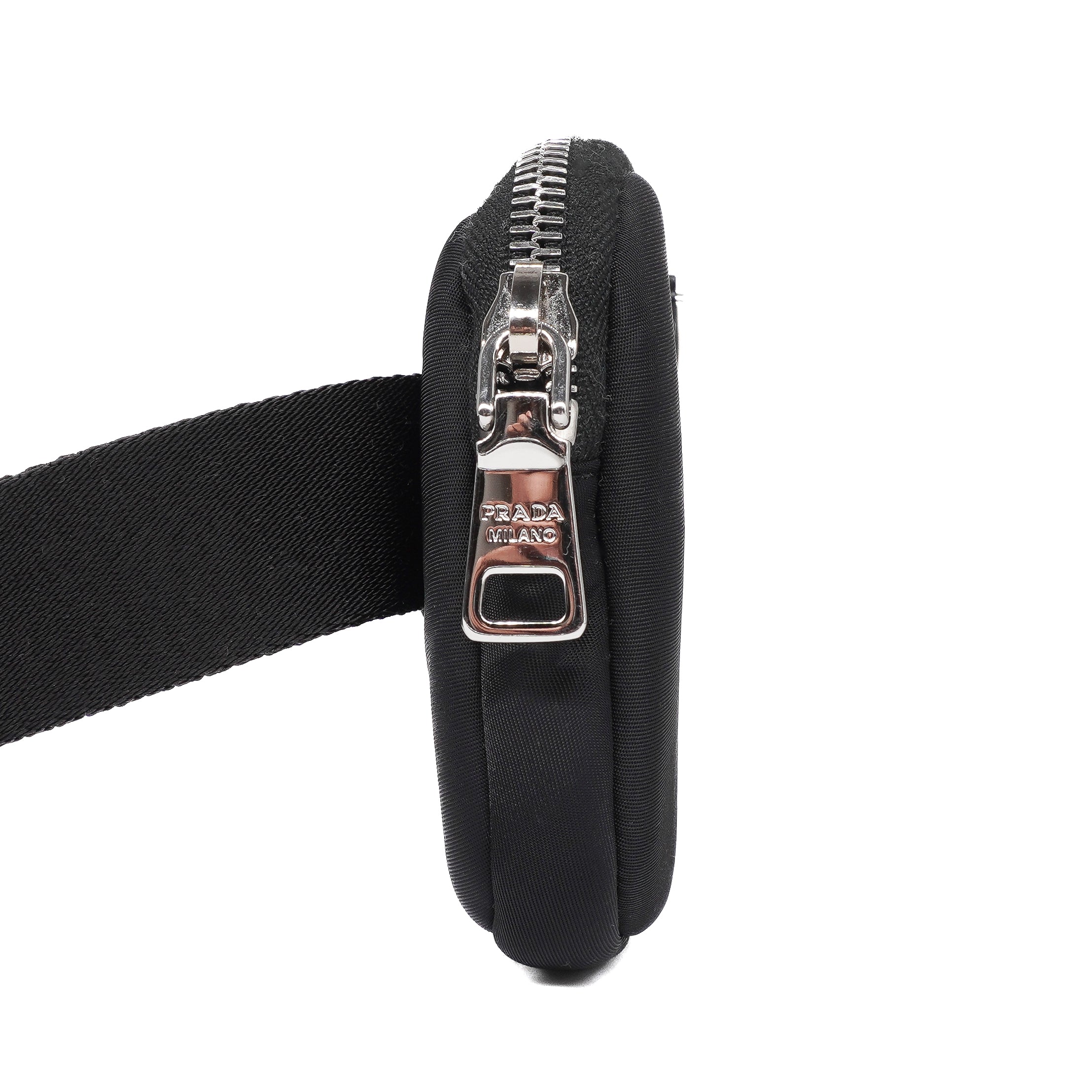 Prada Nylon Saffiano Belt Bag